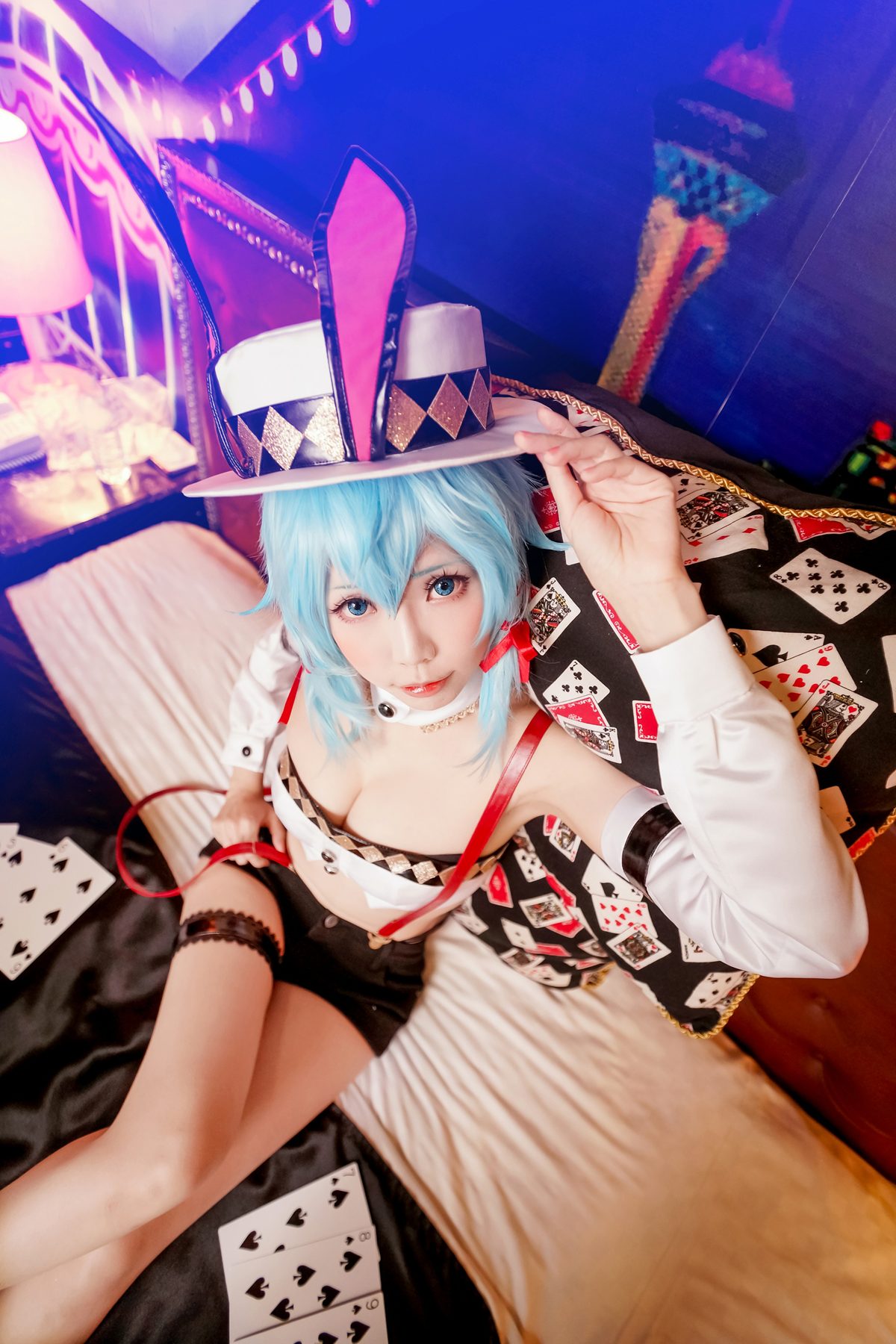 Coser@Ely_eee ElyEE子 诗乃荷官 0011 3628476695.jpg