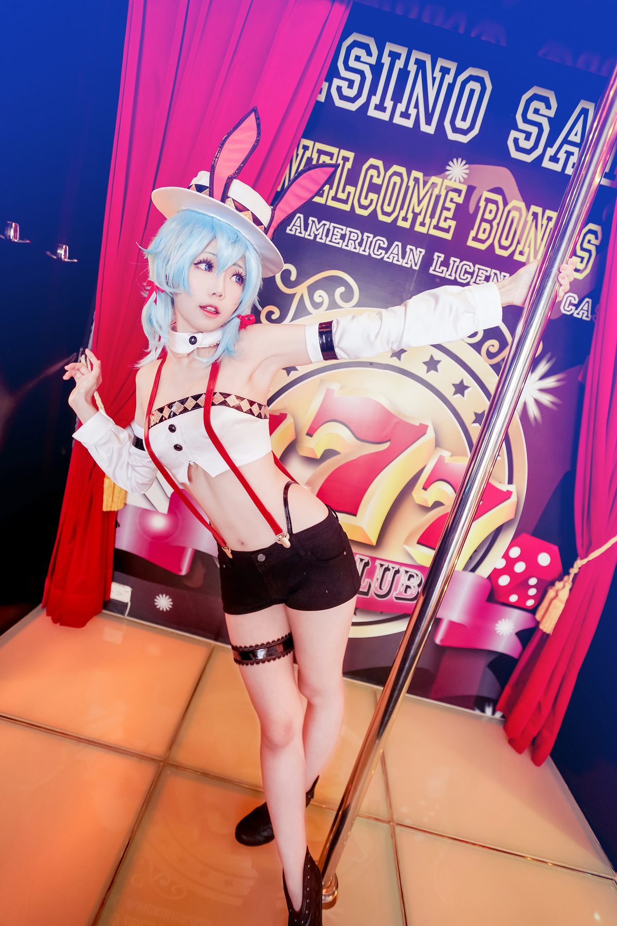 Coser@Ely_eee ElyEE子 诗乃荷官 0029 6952372005.jpg