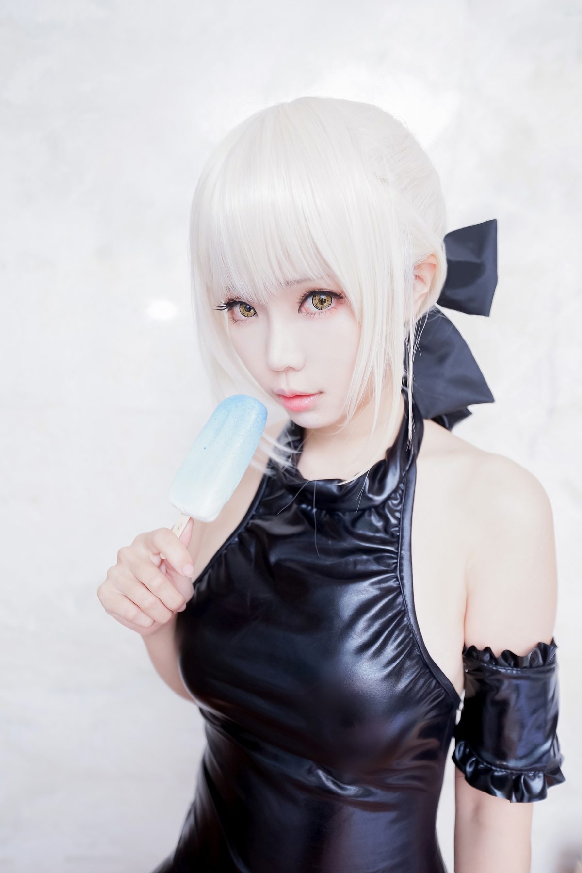 Coser@Ely_eee ElyEE子 黑皮泳裙 0005 2602907645.jpg