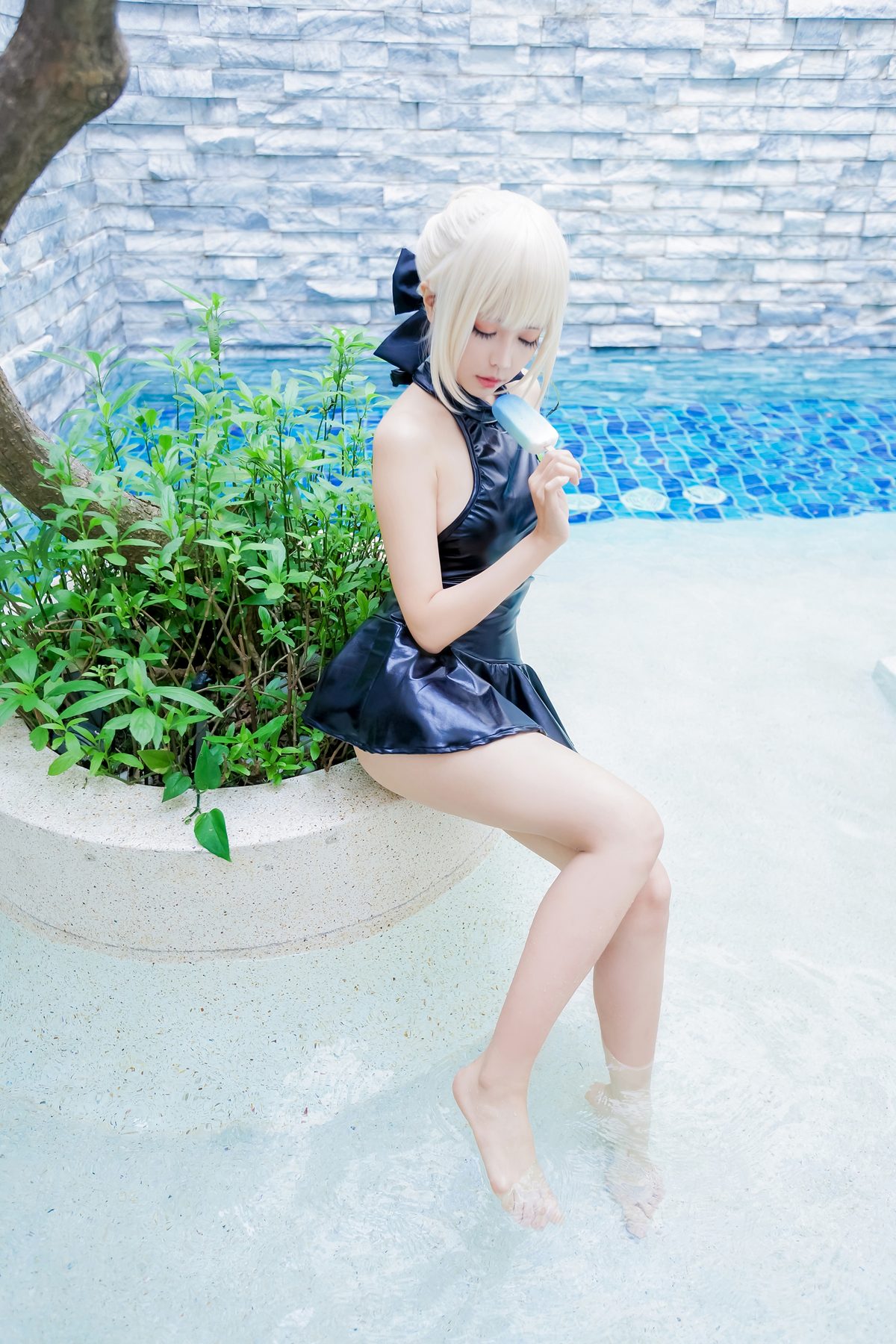 Coser@Ely_eee ElyEE子 黑皮泳裙 0009 7648463300.jpg