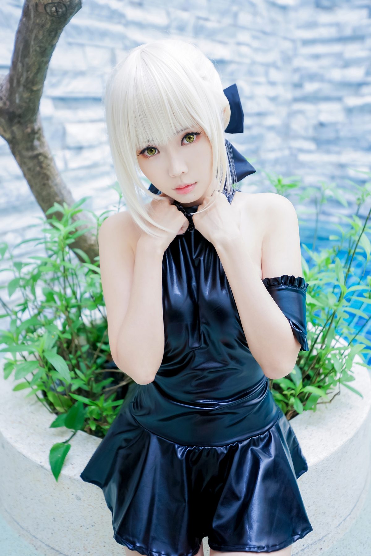 Coser@Ely_eee ElyEE子 黑皮泳裙 0014 9192893415.jpg