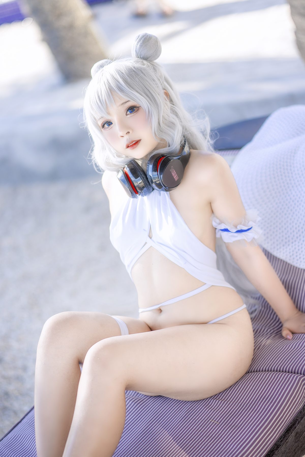 Coser@Sayo Momo Azur Lane Le Malin Bikini 0002 7594650860.jpg