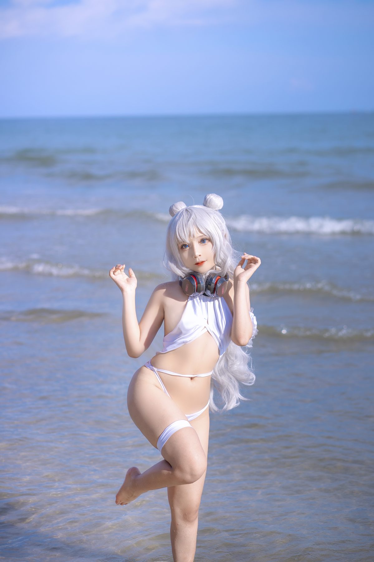 Coser@Sayo Momo Azur Lane Le Malin Bikini 0004 1479431505.jpg