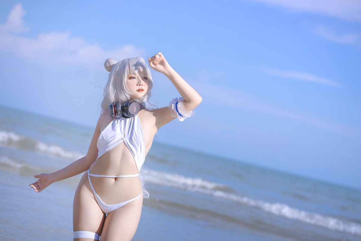 Coser@Sayo Momo Azur Lane Le Malin Bikini 0006 7004356692.jpg