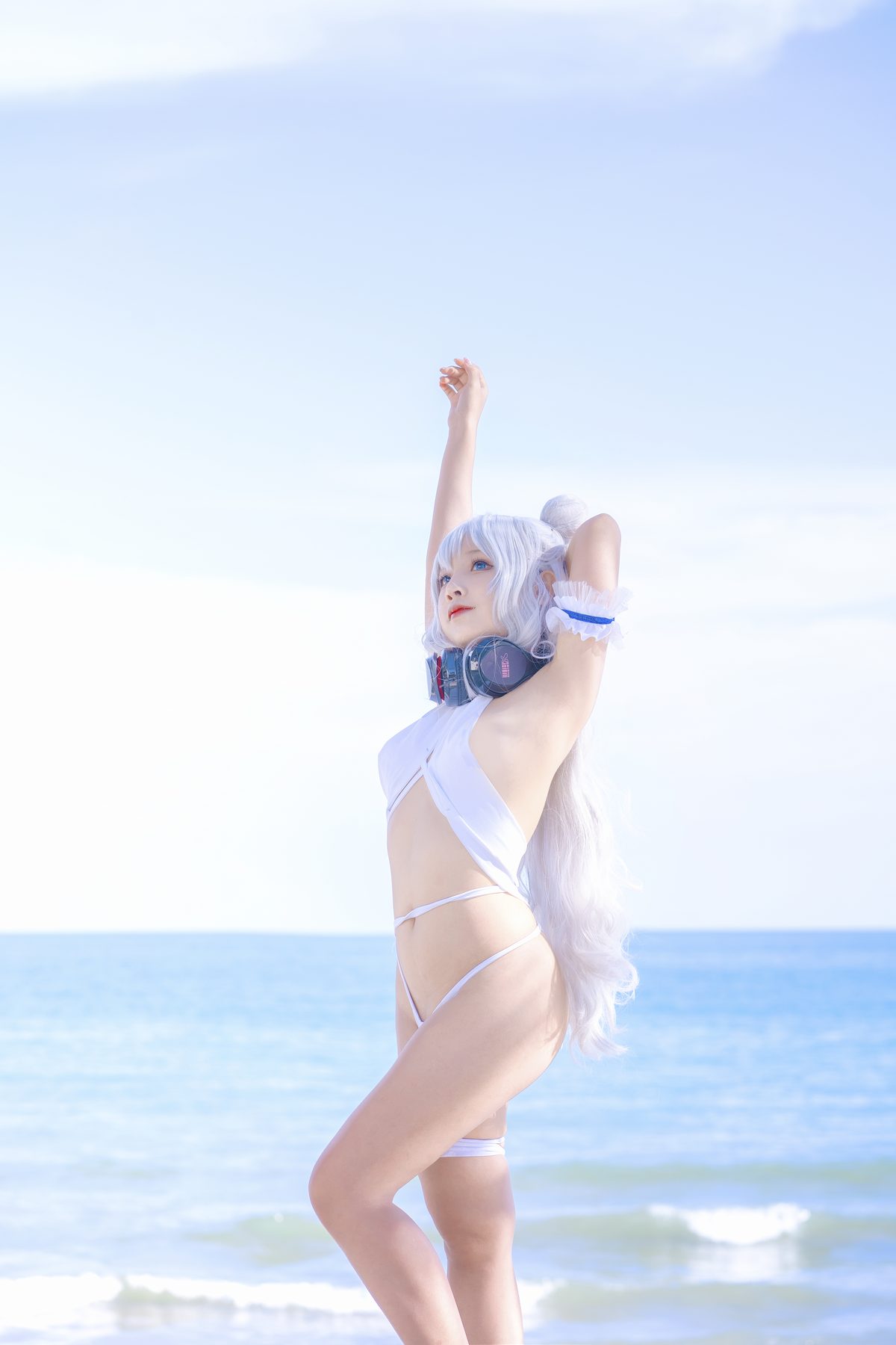 Coser@Sayo Momo Azur Lane Le Malin Bikini 0011 7803343988.jpg