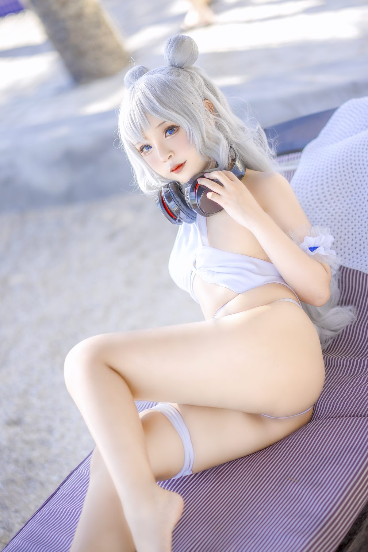 Coser@Sayo Momo Azur Lane Le Malin Bikini 0022 6147588166.jpg