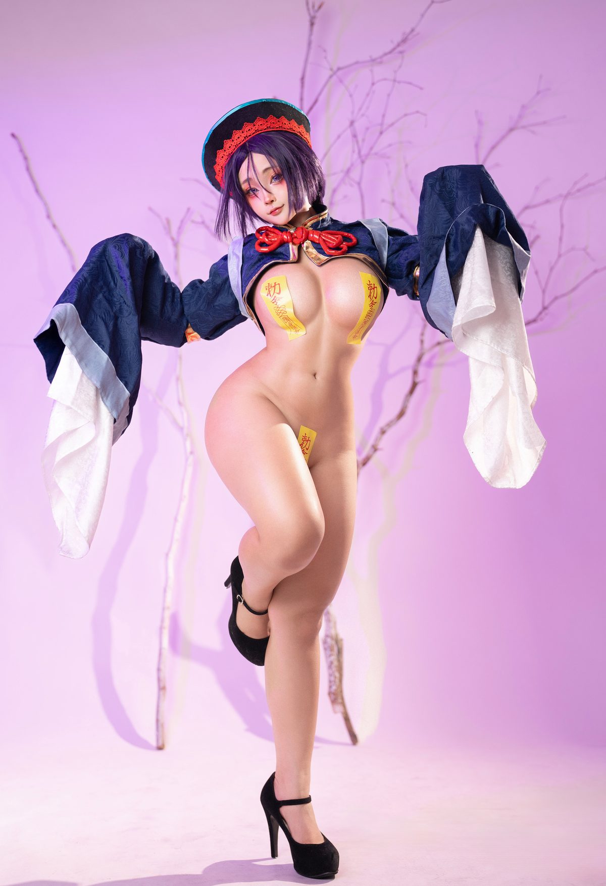 Coser@Sayo Momo Minamoto no Raikou And Jiangshi B 0045 5315817064.jpg