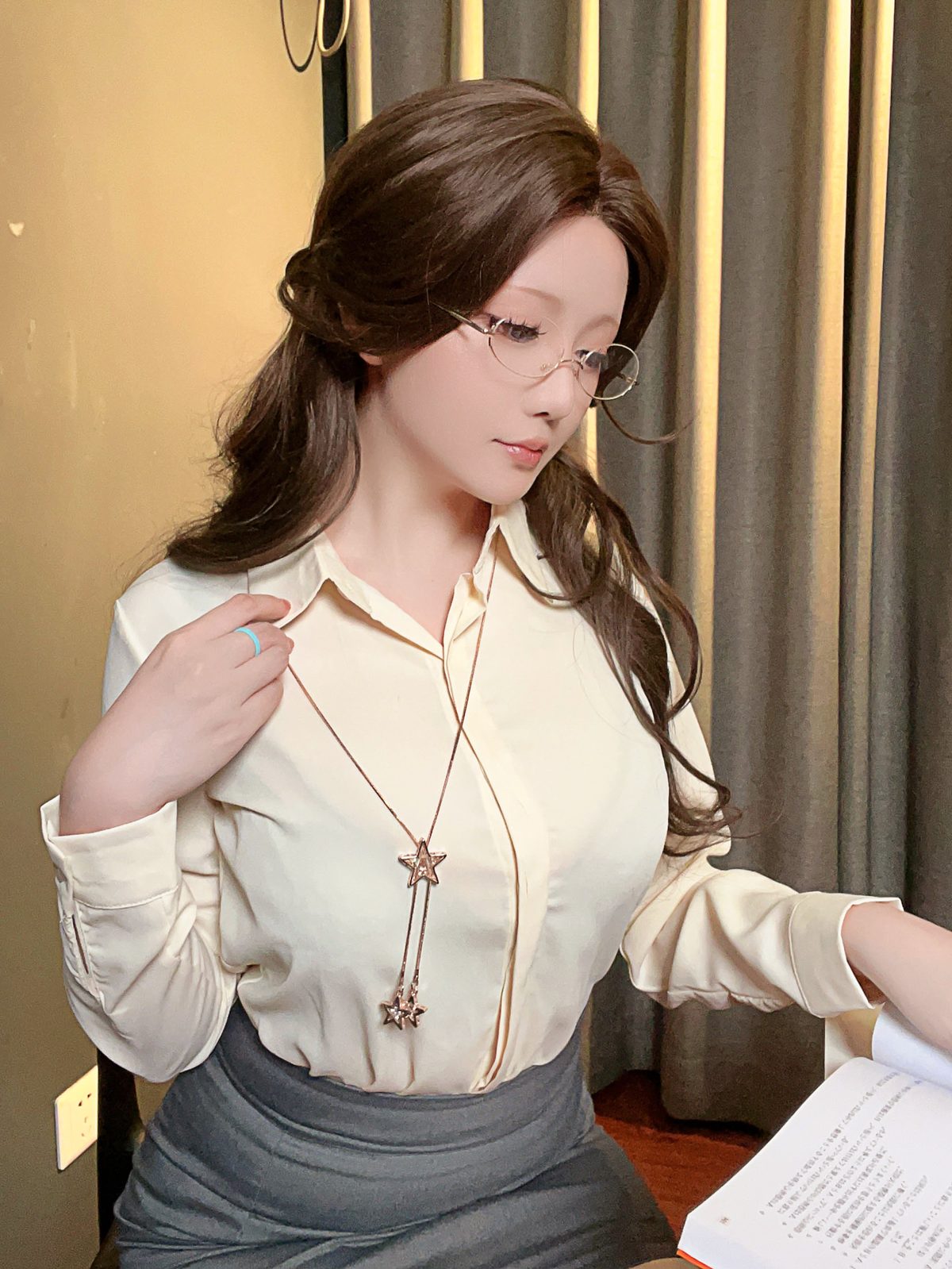 Coser@星之迟迟Hoshilily 2023年10月计划D 家庭教师的奖励时间 A 0016 0198001064.jpg