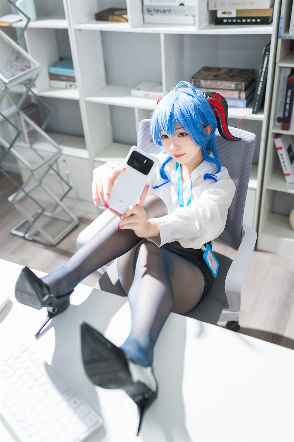 Coser@花铃 甘雨秘书OL 0032 7631177532.jpg