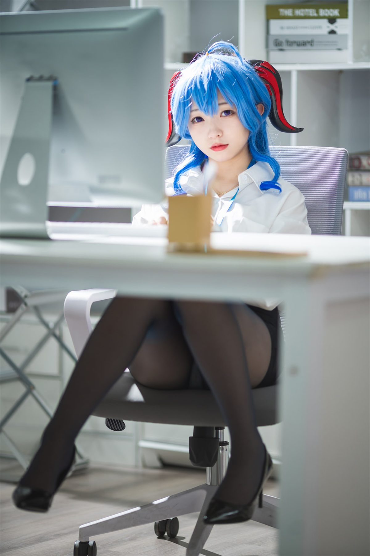 Coser@花铃 甘雨秘书OL 0033 7731752103.jpg