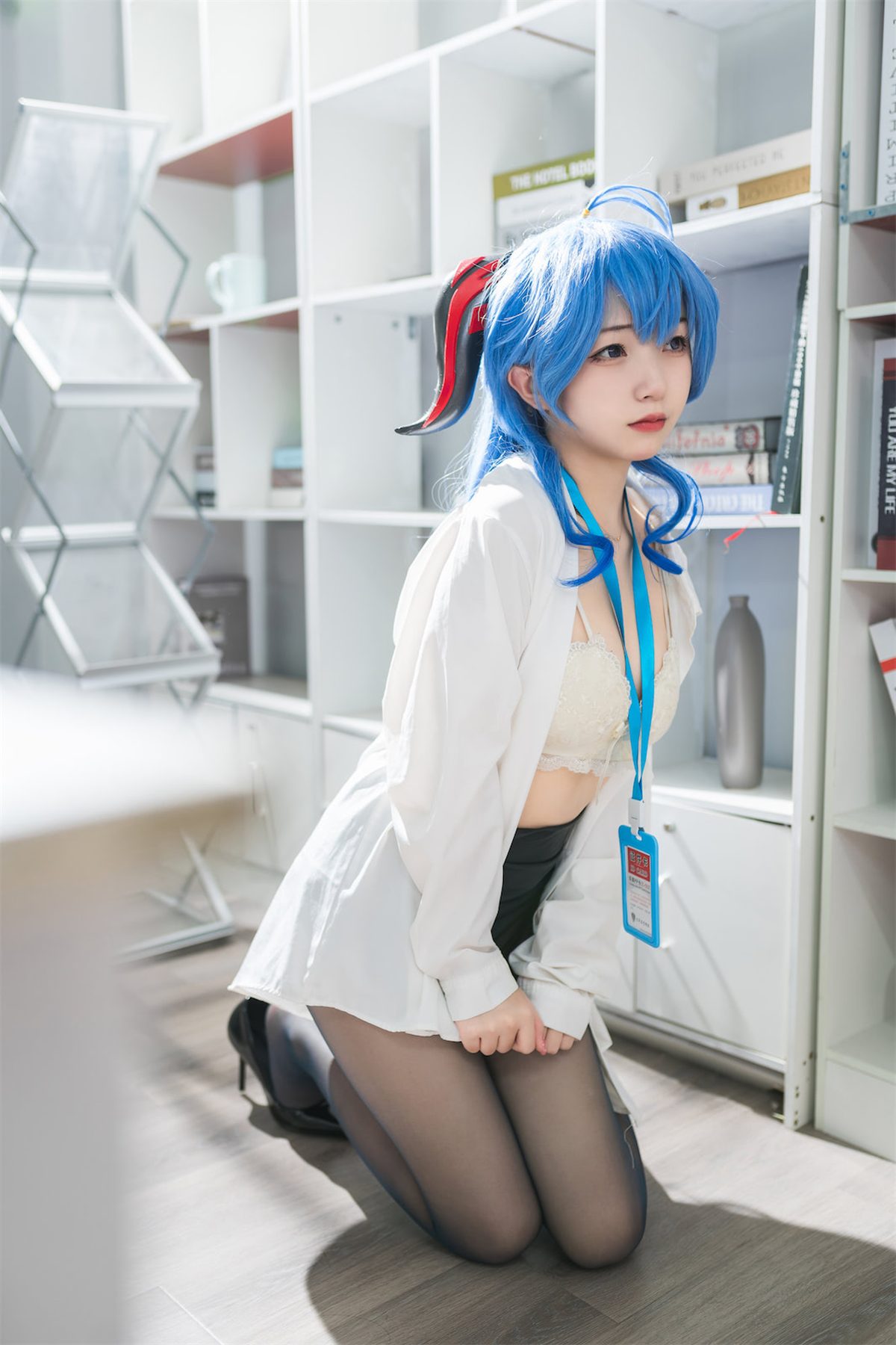 Coser@花铃 甘雨秘书OL 0077 8390564016.jpg