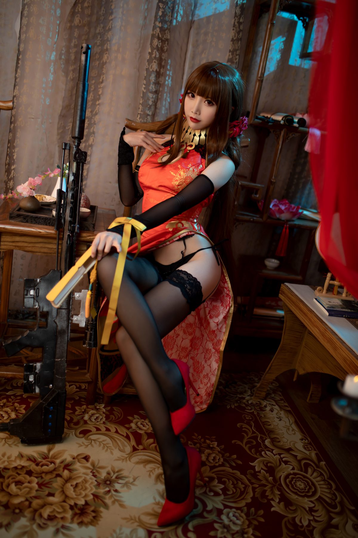 Coser@面饼仙儿 No 115 DSR50 红牡丹 0003 2813589026.jpg