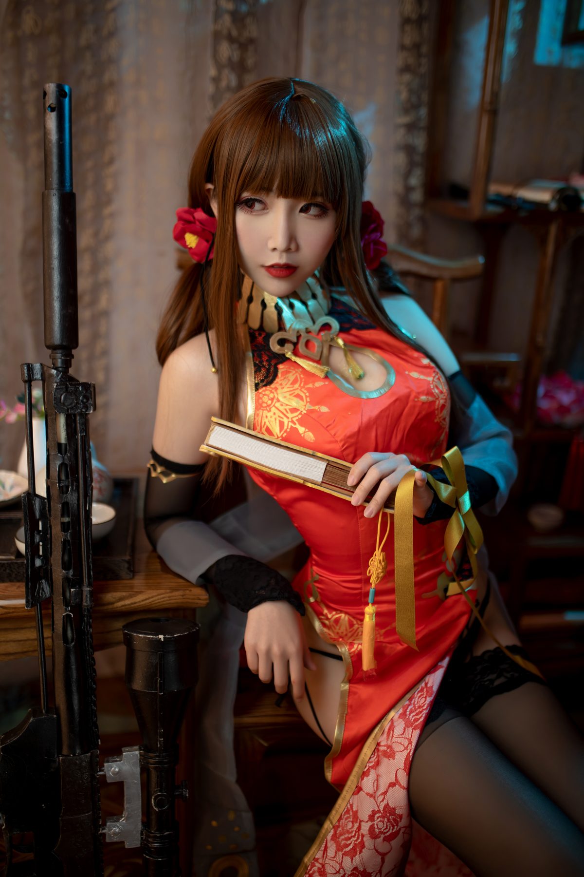 Coser@面饼仙儿 No 115 DSR50 红牡丹 0008 0931035282.jpg