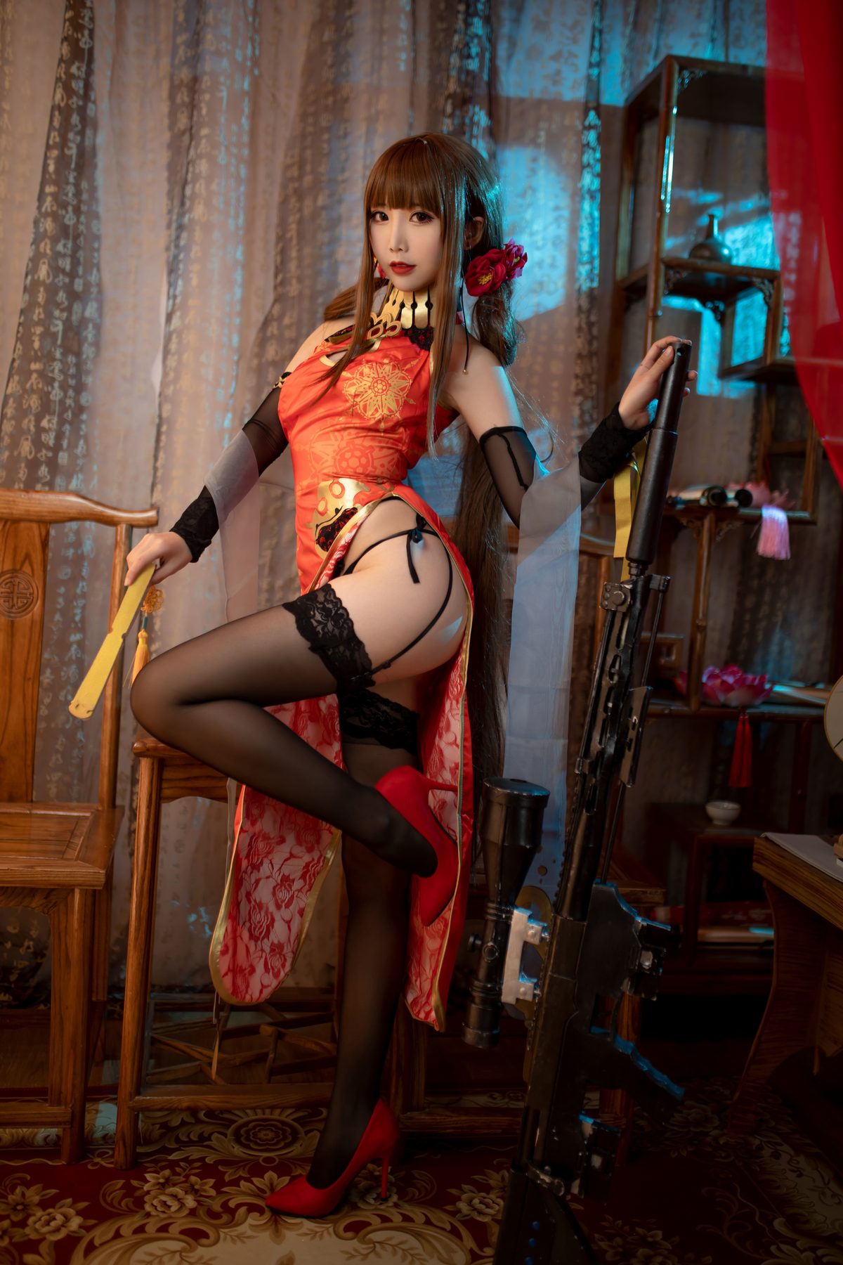 Coser@面饼仙儿 No 115 DSR50 红牡丹 0009 3572729532.jpg