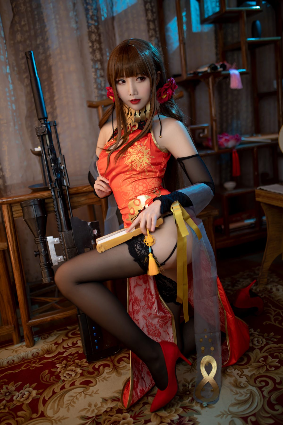 Coser@面饼仙儿 No 115 DSR50 红牡丹 0017 4702846612.jpg