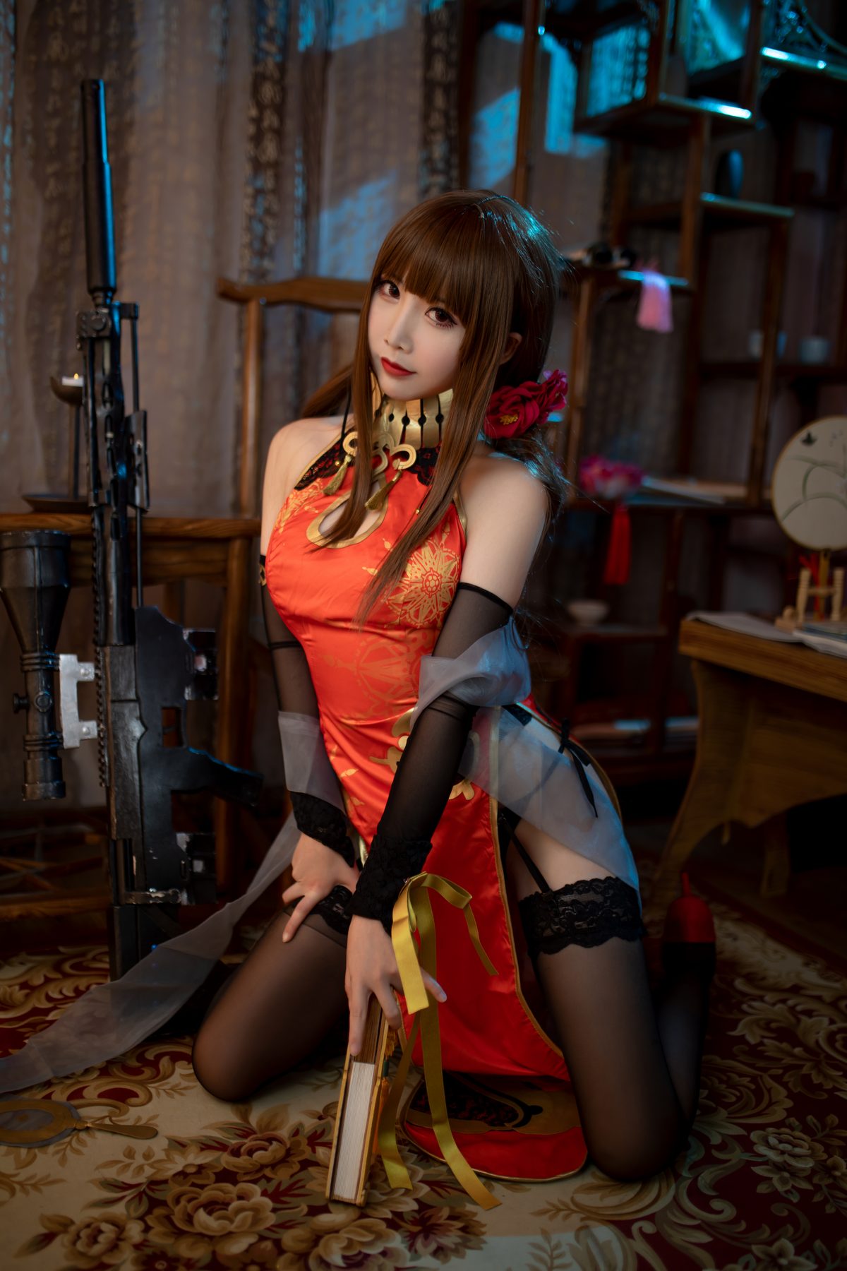 Coser@面饼仙儿 No 115 DSR50 红牡丹 0018 7098048105.jpg