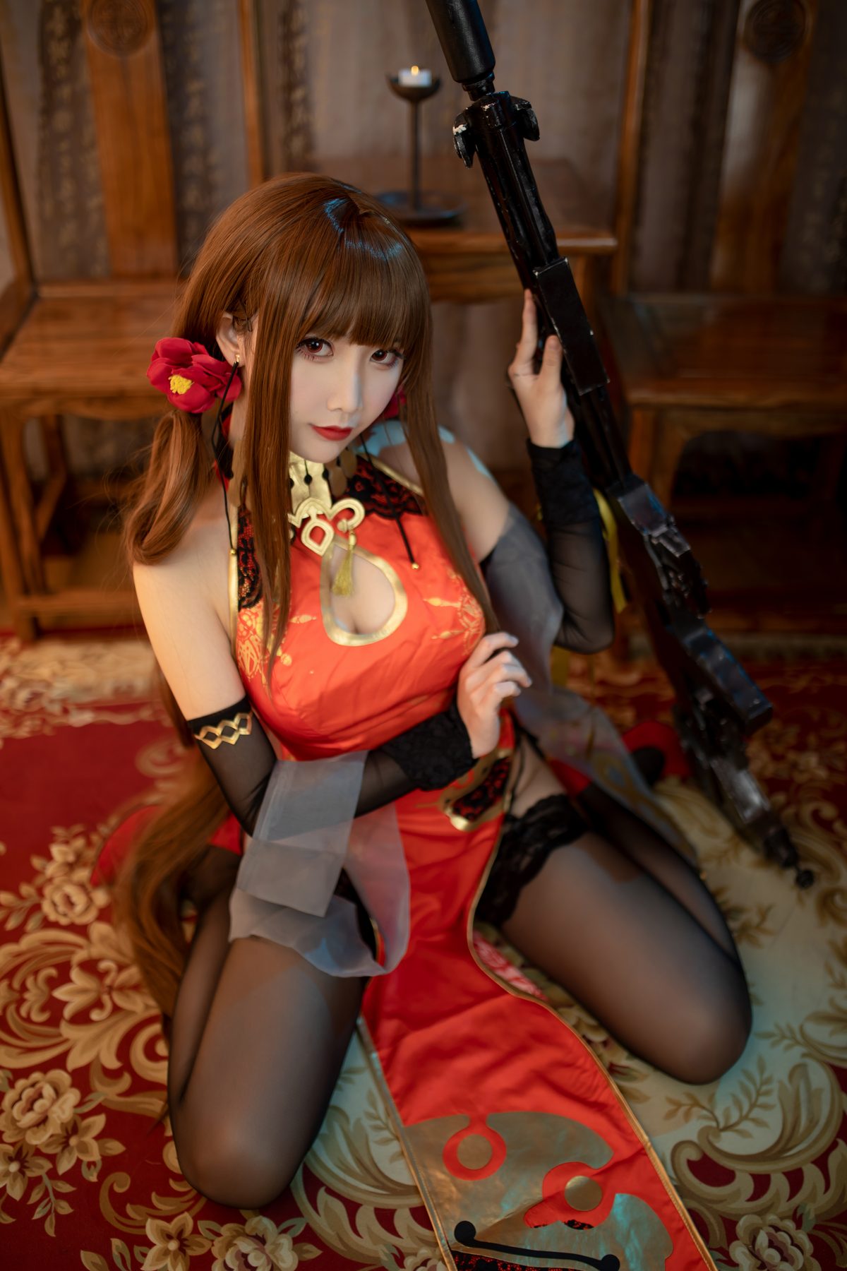 Coser@面饼仙儿 No 115 DSR50 红牡丹 0024 6686979604.jpg