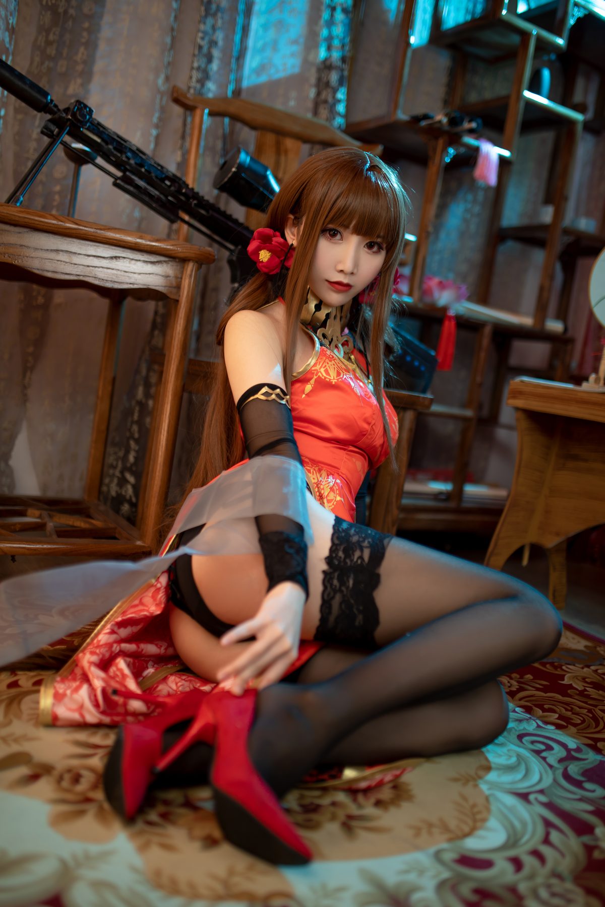 Coser@面饼仙儿 No 115 DSR50 红牡丹 0027 5992275134.jpg