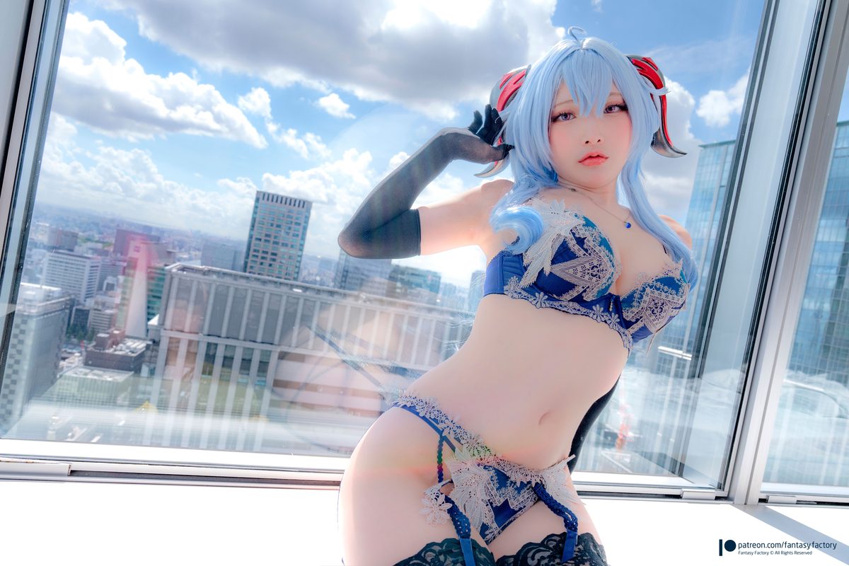 Fantasy Factory 小丁 Cosplay 写真 甘雨内衣 0013 2503932050.jpg