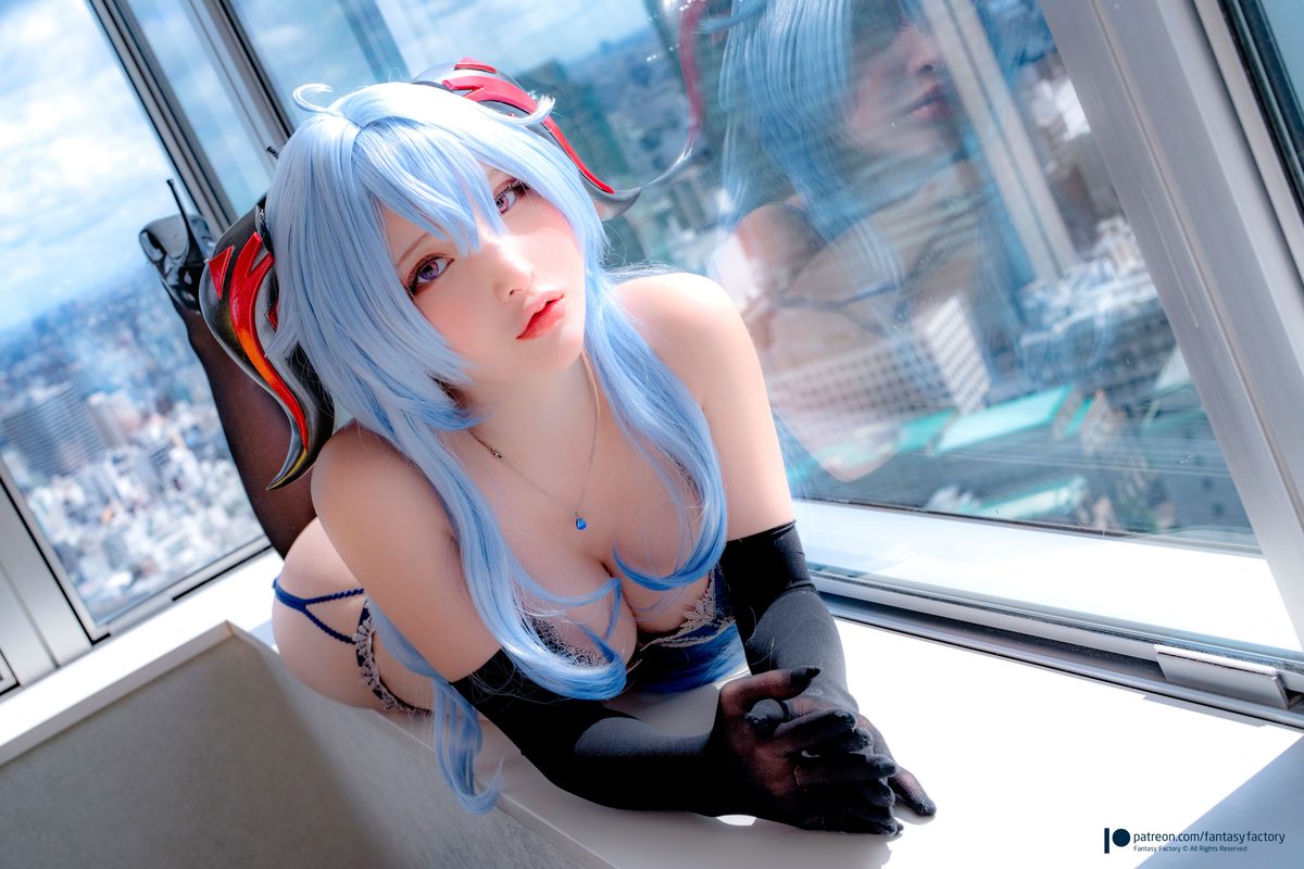 Fantasy Factory 小丁 Cosplay 写真 甘雨内衣 0024 0336171478.jpg