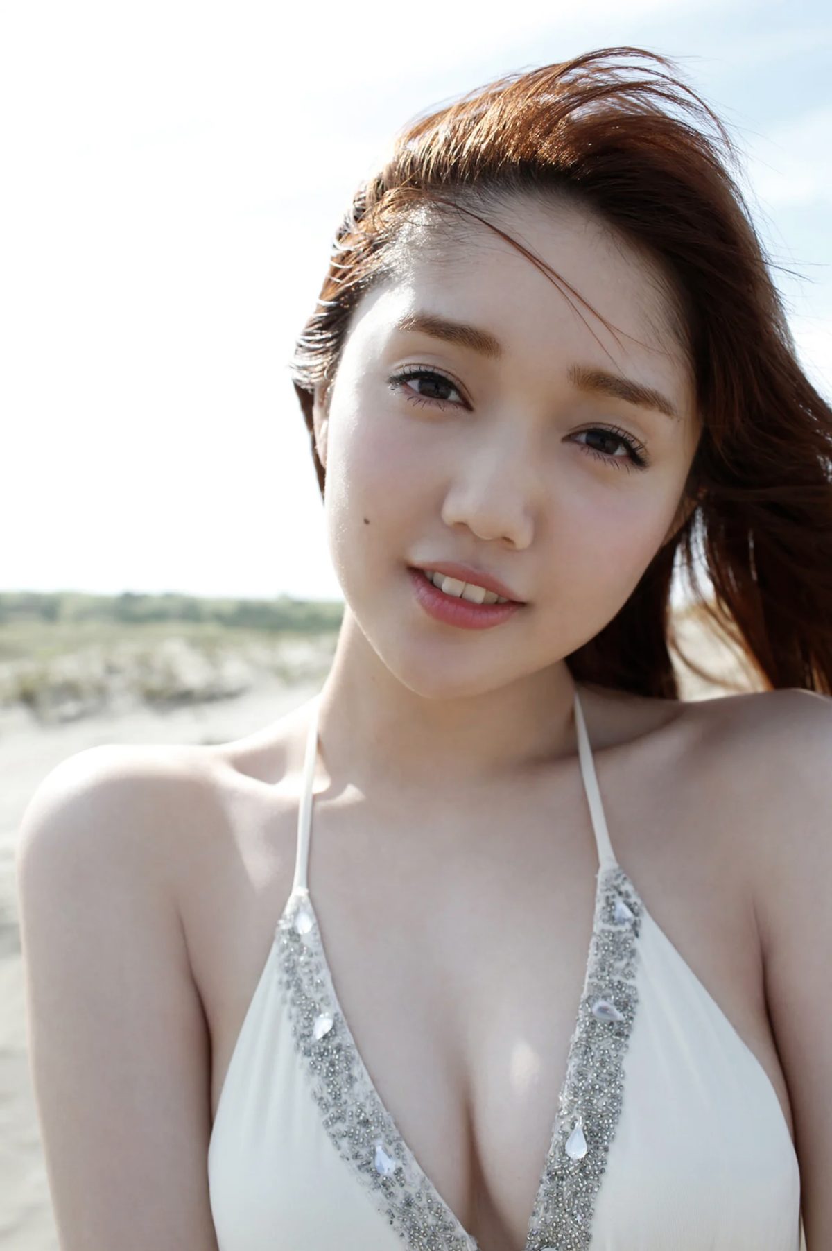 Nanaka Matsukawa 松川菜々花 Date In Heart throbbing Swimsuit 0004 2989533242.jpg