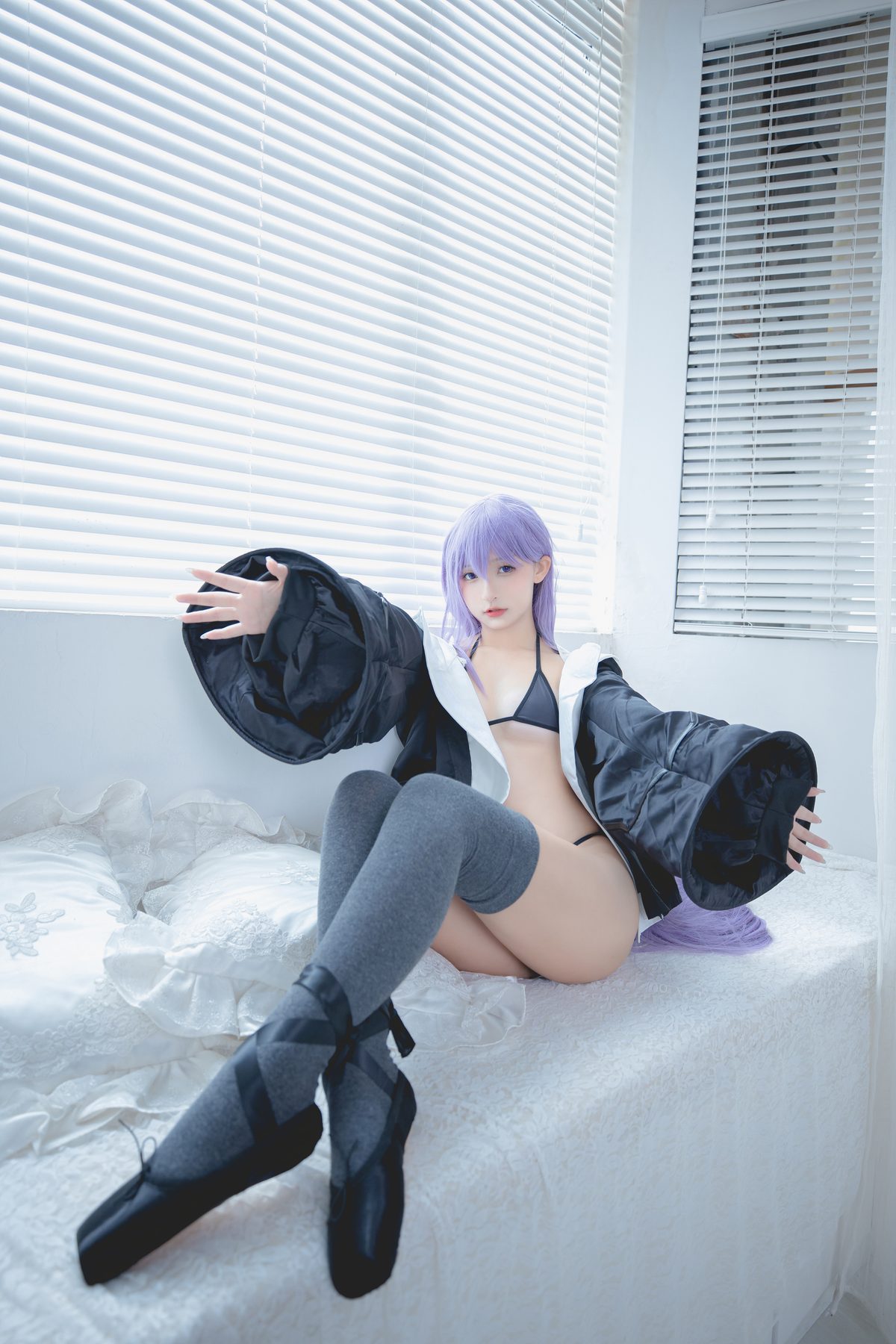 Coser@神楽坂真冬 Vol 062 绝对企画 FGO杨贵妃&企鹅莉莉丝 極楽の氷 A 0006 5161525128.jpg