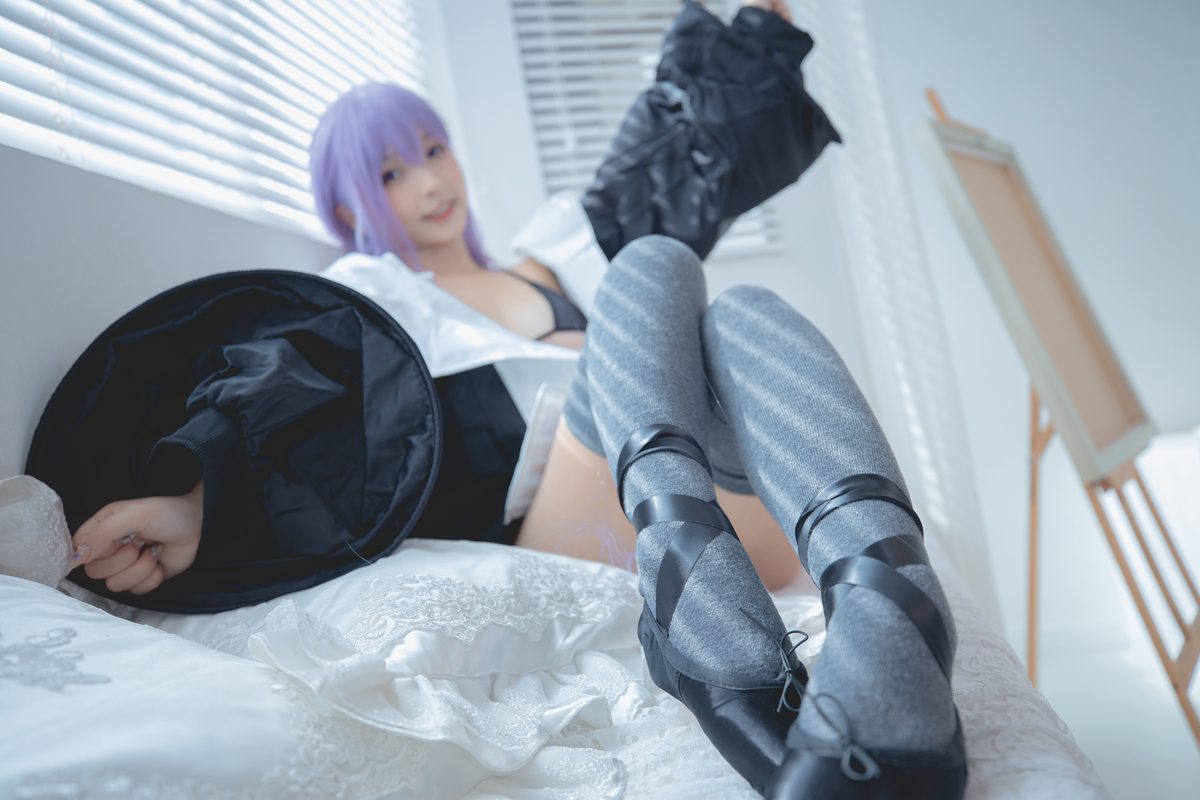 Coser@神楽坂真冬 Vol 062 绝对企画 FGO杨贵妃&企鹅莉莉丝 極楽の氷 A 0018 0595525698.jpg