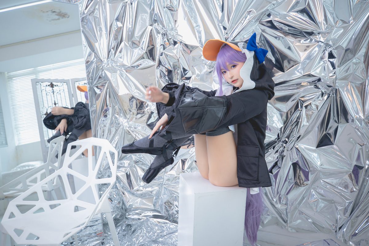 Coser@神楽坂真冬 Vol 062 绝对企画 FGO杨贵妃&企鹅莉莉丝 極楽の氷 A 0025 4275379375.jpg