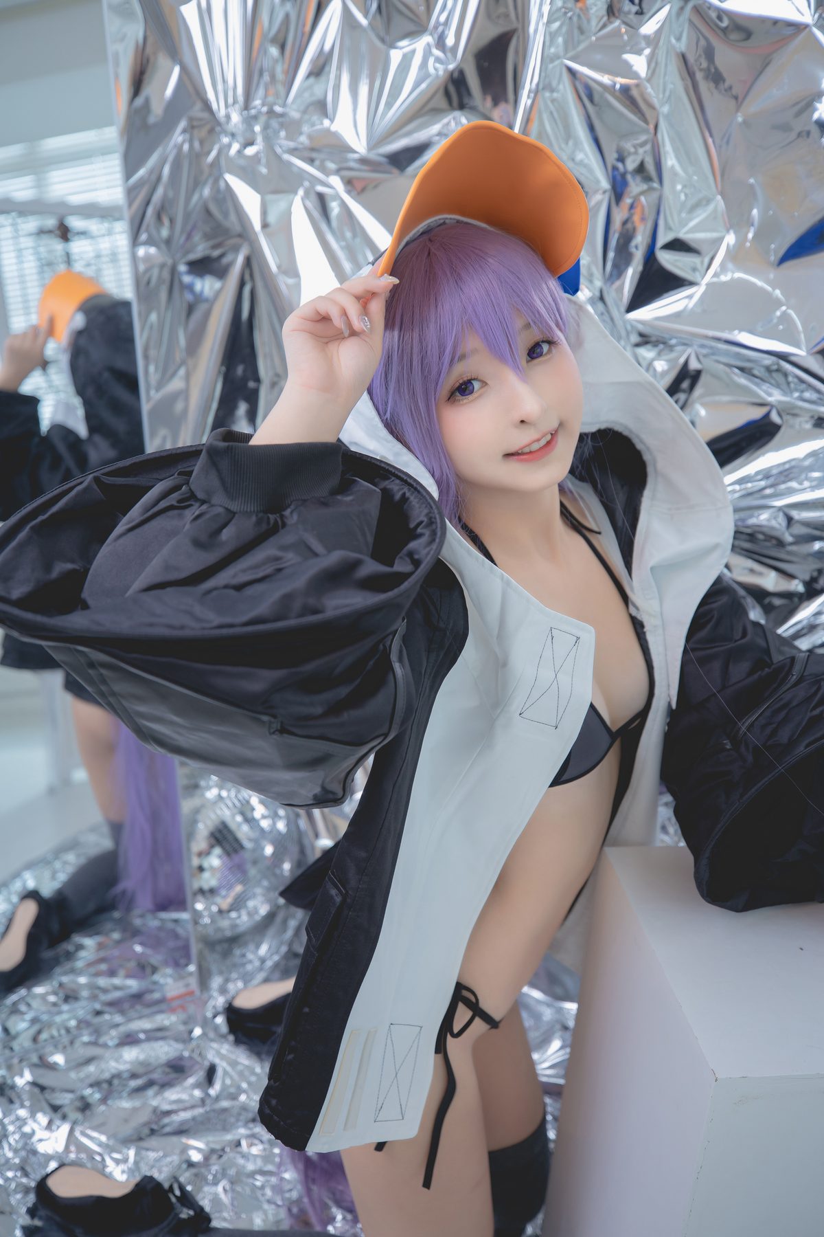 Coser@神楽坂真冬 Vol 062 绝对企画 FGO杨贵妃&企鹅莉莉丝 極楽の氷 A 0041 7664005330.jpg