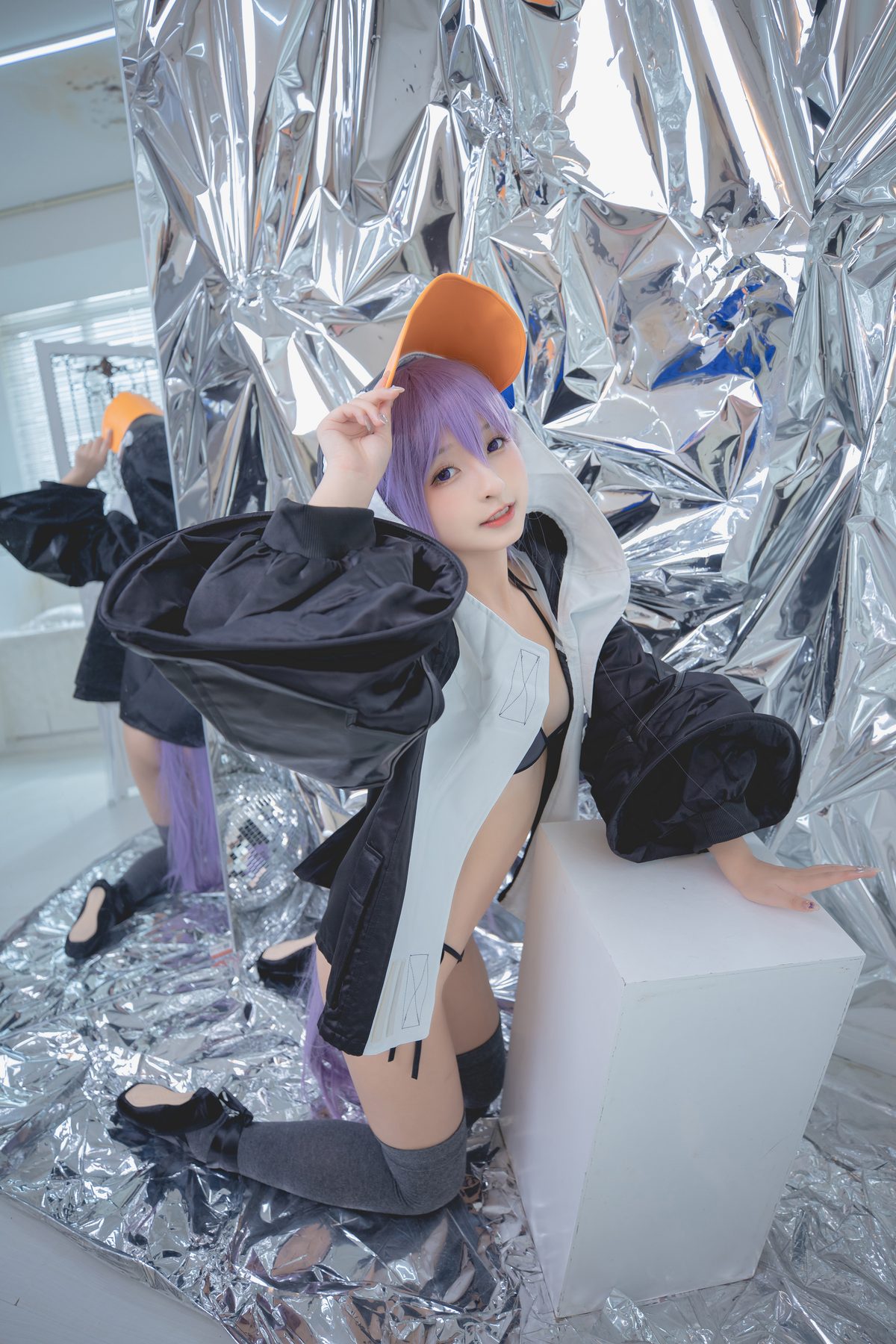 Coser@神楽坂真冬 Vol 062 绝对企画 FGO杨贵妃&企鹅莉莉丝 極楽の氷 A 0042 6421909036.jpg