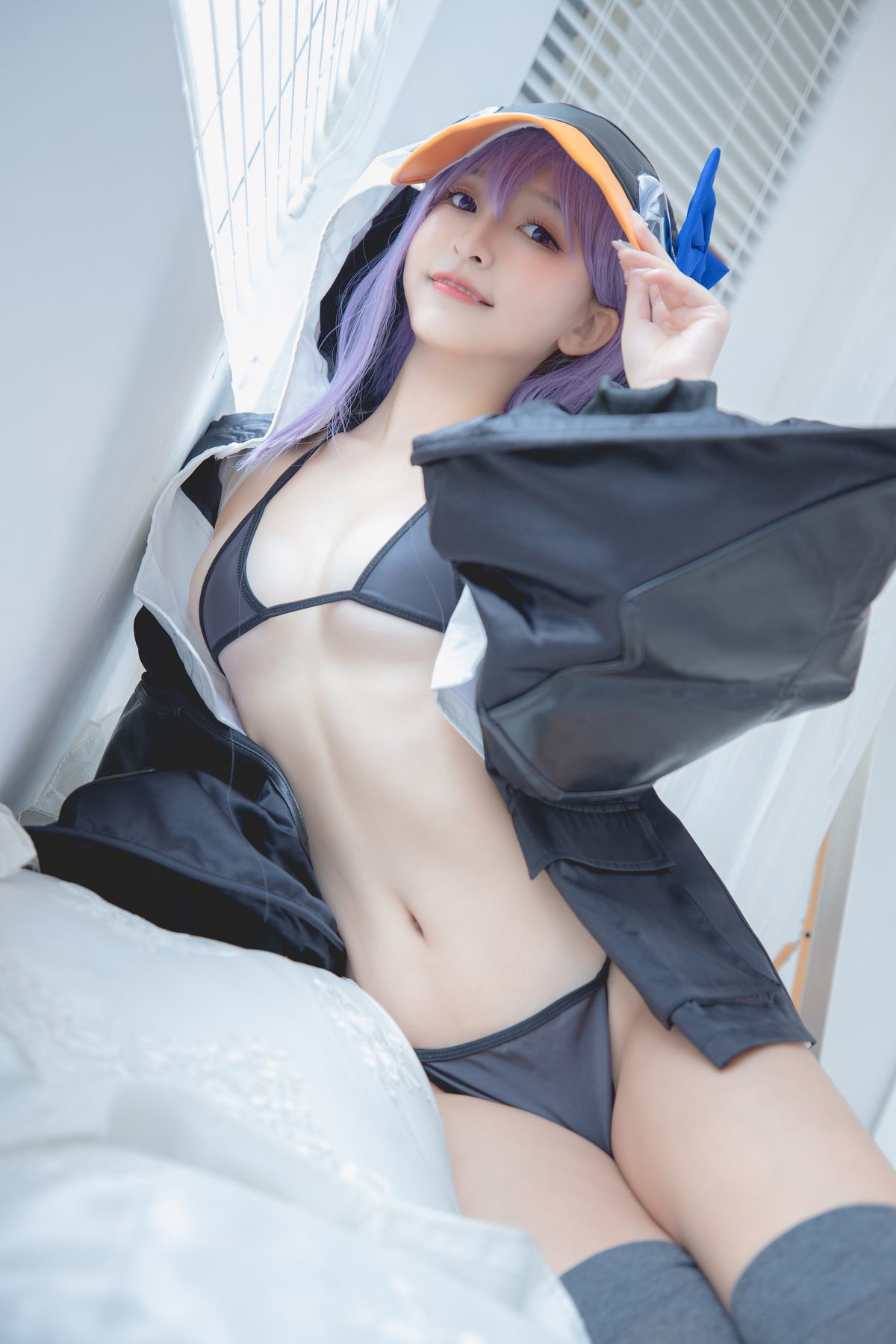 Coser@神楽坂真冬 Vol 062 绝对企画 FGO杨贵妃&企鹅莉莉丝 極楽の氷 A 0045 7507337755.jpg