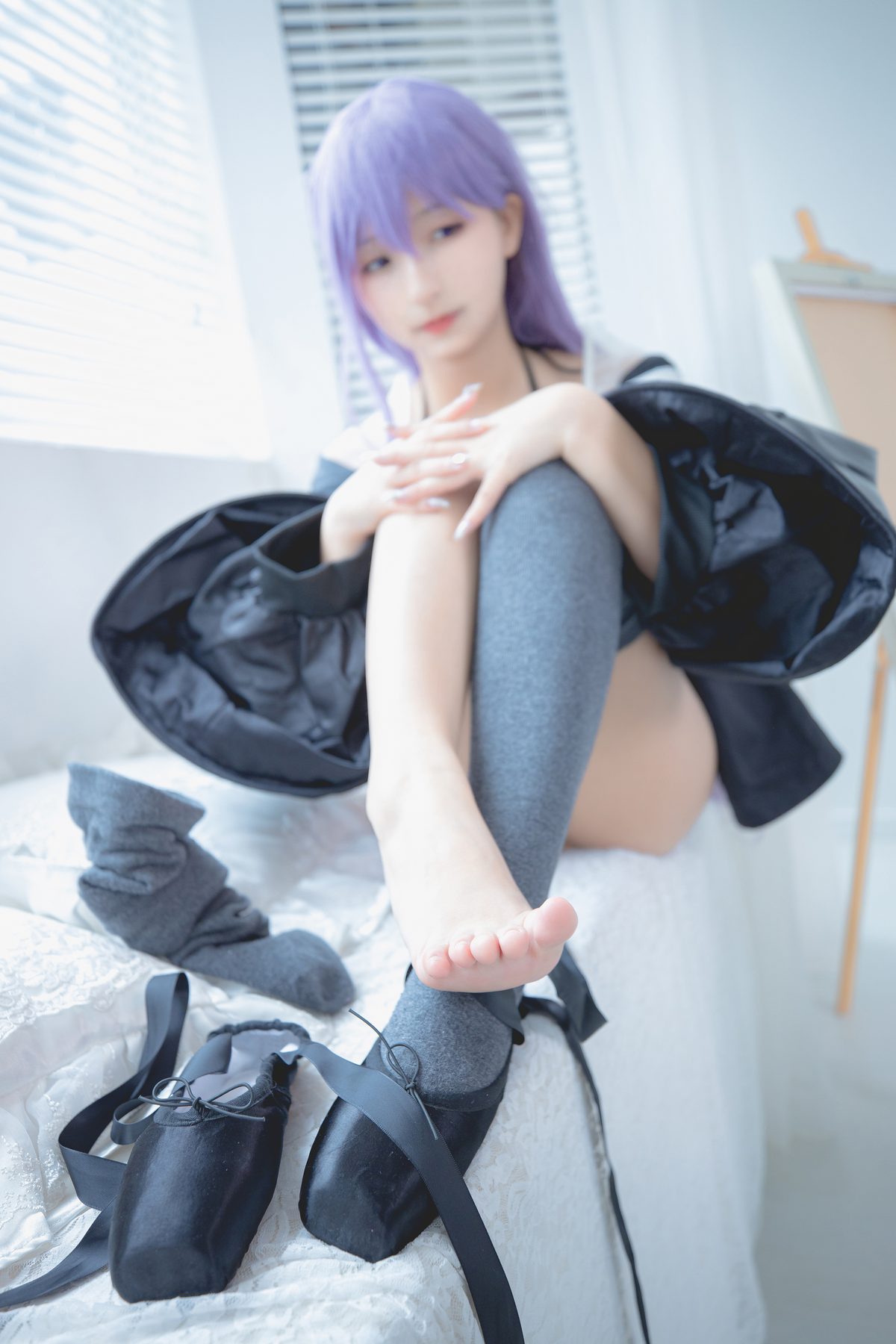 Coser@神楽坂真冬 Vol 062 绝对企画 FGO杨贵妃&企鹅莉莉丝 極楽の氷 A 0051 6301883821.jpg