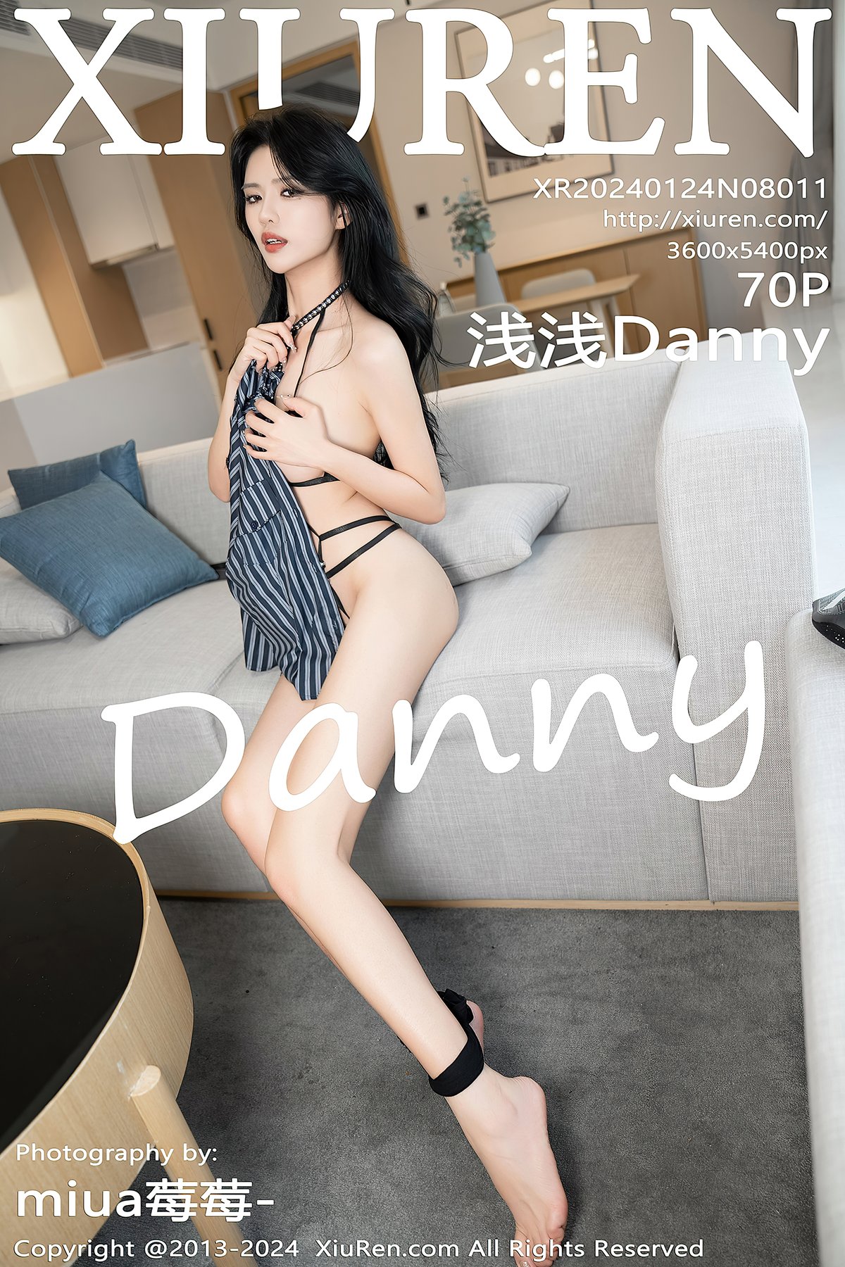 XiuRen秀人网 No.8011 Qian Qian Danny