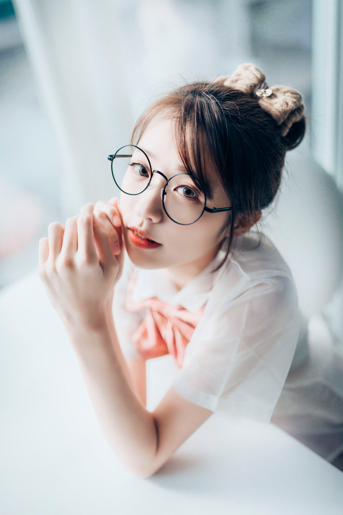 JVID 妍妍 Angel 女孩在trasmart制服與眼鏡 Part1 0001 4634496381.jpg