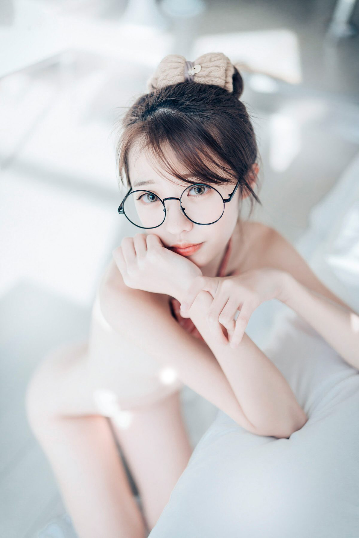 JVID 妍妍 Angel 女孩在trasmart制服與眼鏡 Part2 0022 5955994686.jpg