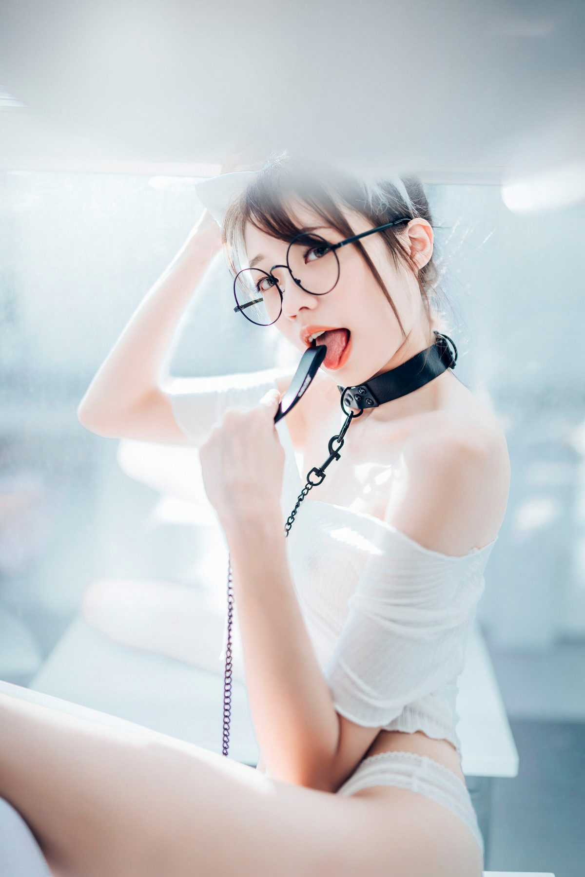 JVID 妍妍 Angel 女孩在trasmart制服與眼鏡 Part2 0049 2095575438.jpg