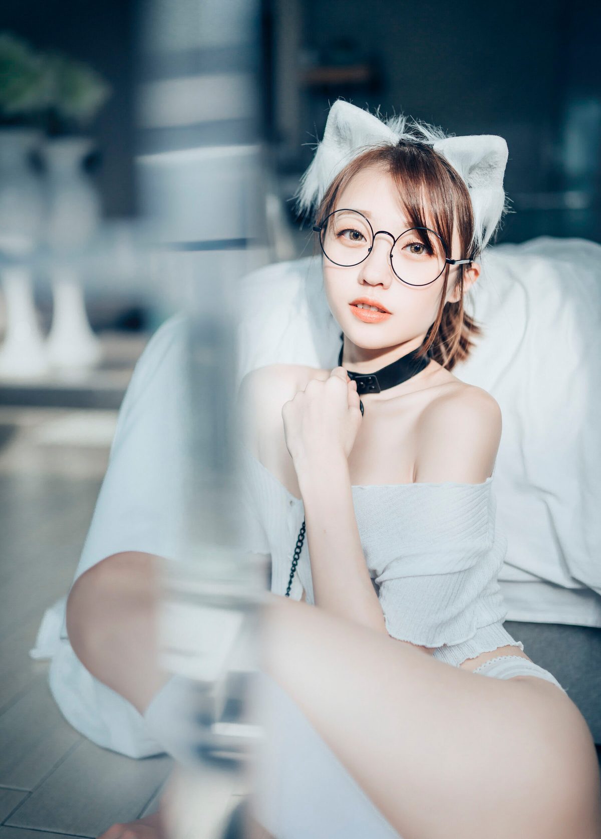 JVID 妍妍 Angel 女孩在trasmart制服與眼鏡 Part3 0002 0390651535.jpg
