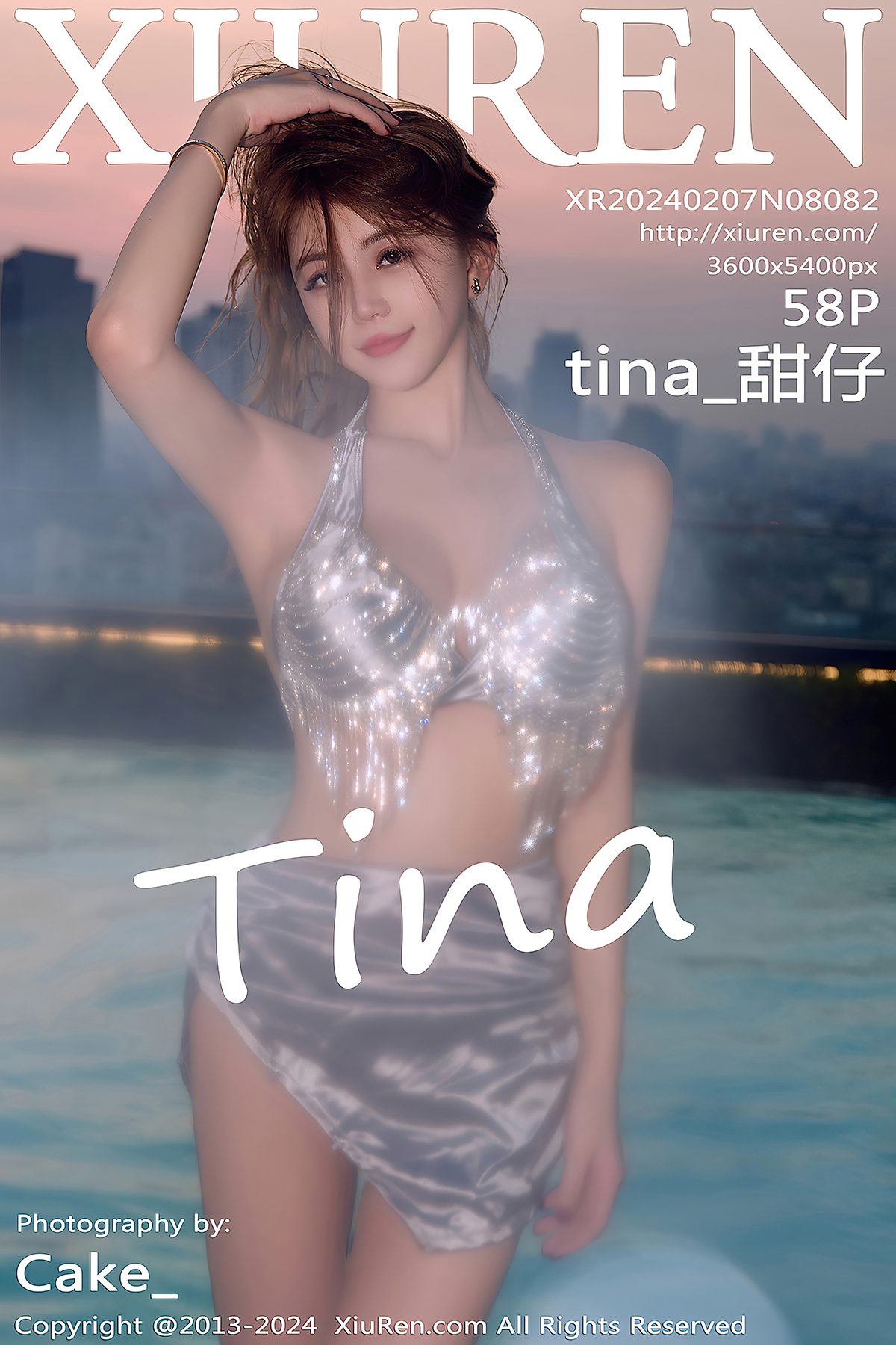 XiuRen秀人网 No.8082 Tina Tian Zi
