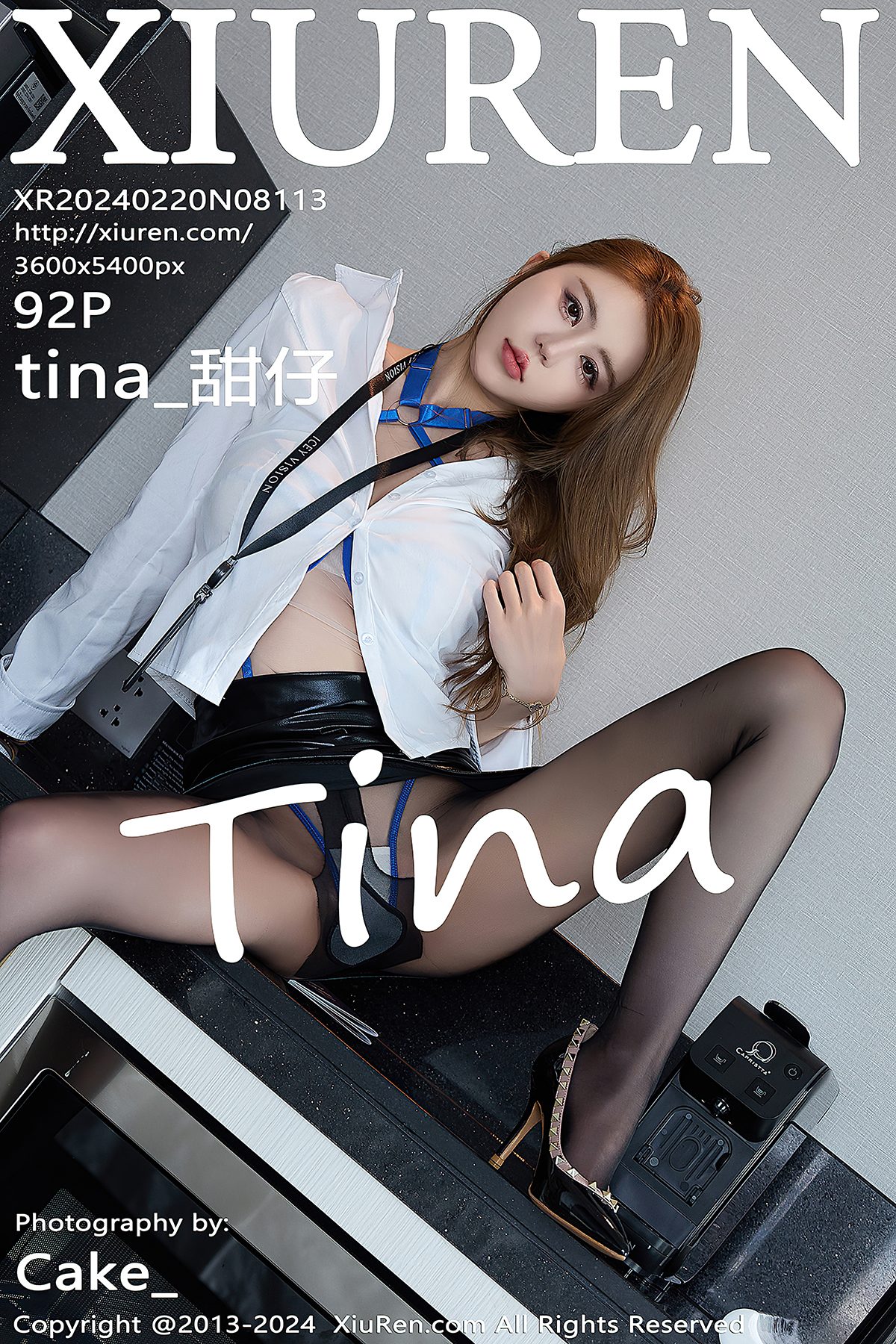 XiuRen秀人网 No.8113 Tina Tian Zi