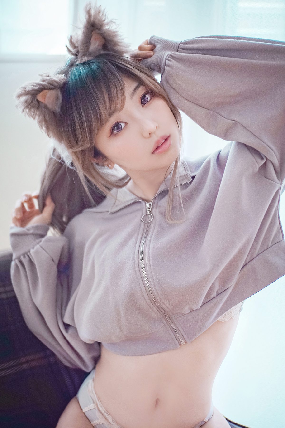 Coser@Ely_eee ElyEE子 – Stay Home with Me Part2