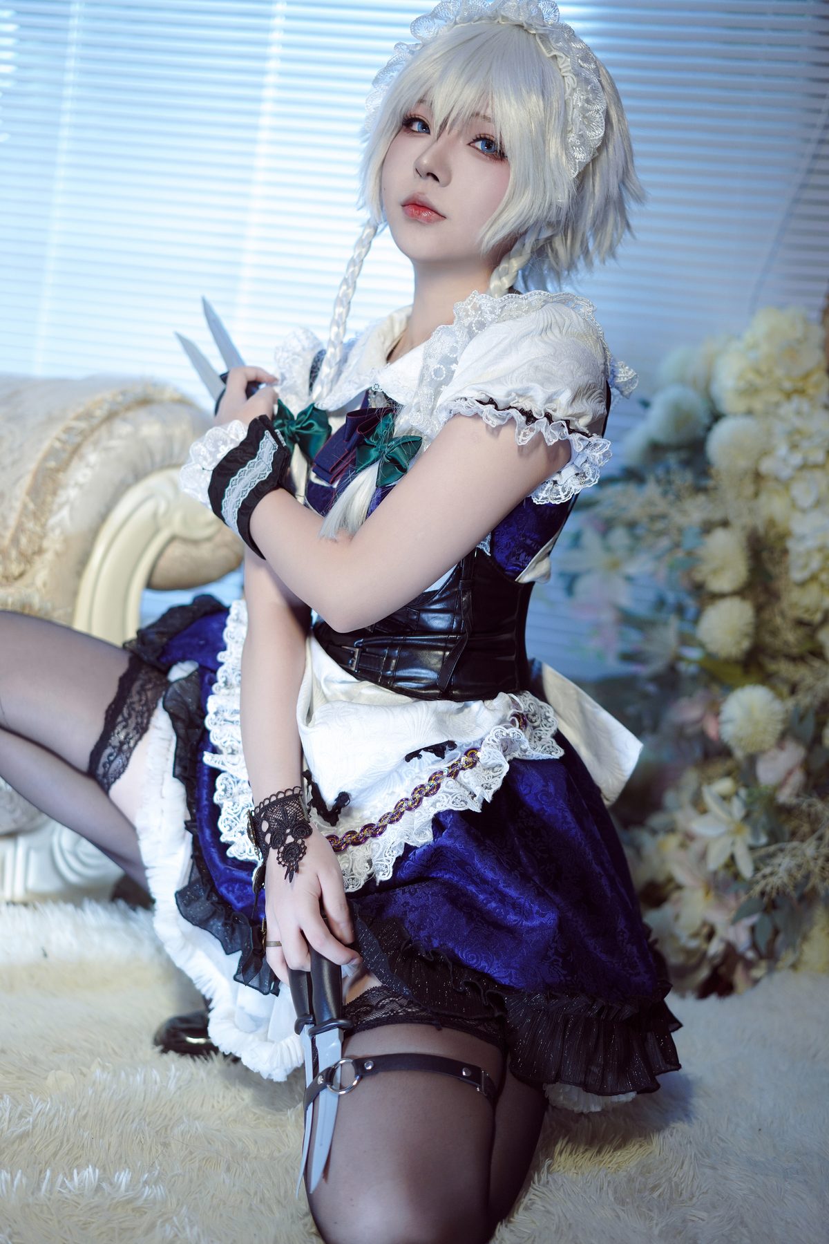 Coser@yuuhui玉汇 东方Project 十六夜咲夜 0012 5705882141.jpg