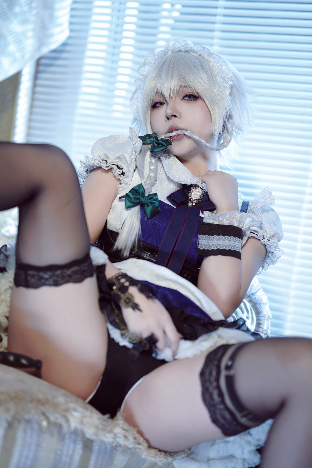 Coser@yuuhui玉汇 东方Project 十六夜咲夜 0026 6556282674.jpg