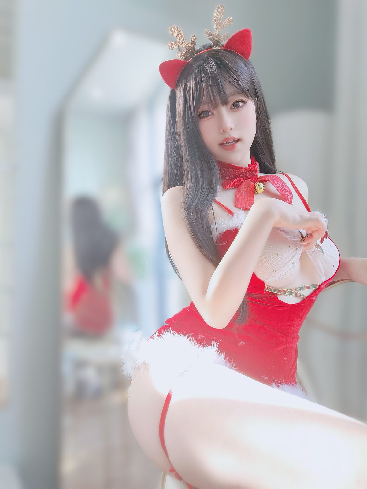 Coser@女主K 圣诞麋鹿 Part1 0024 8961727801.jpg