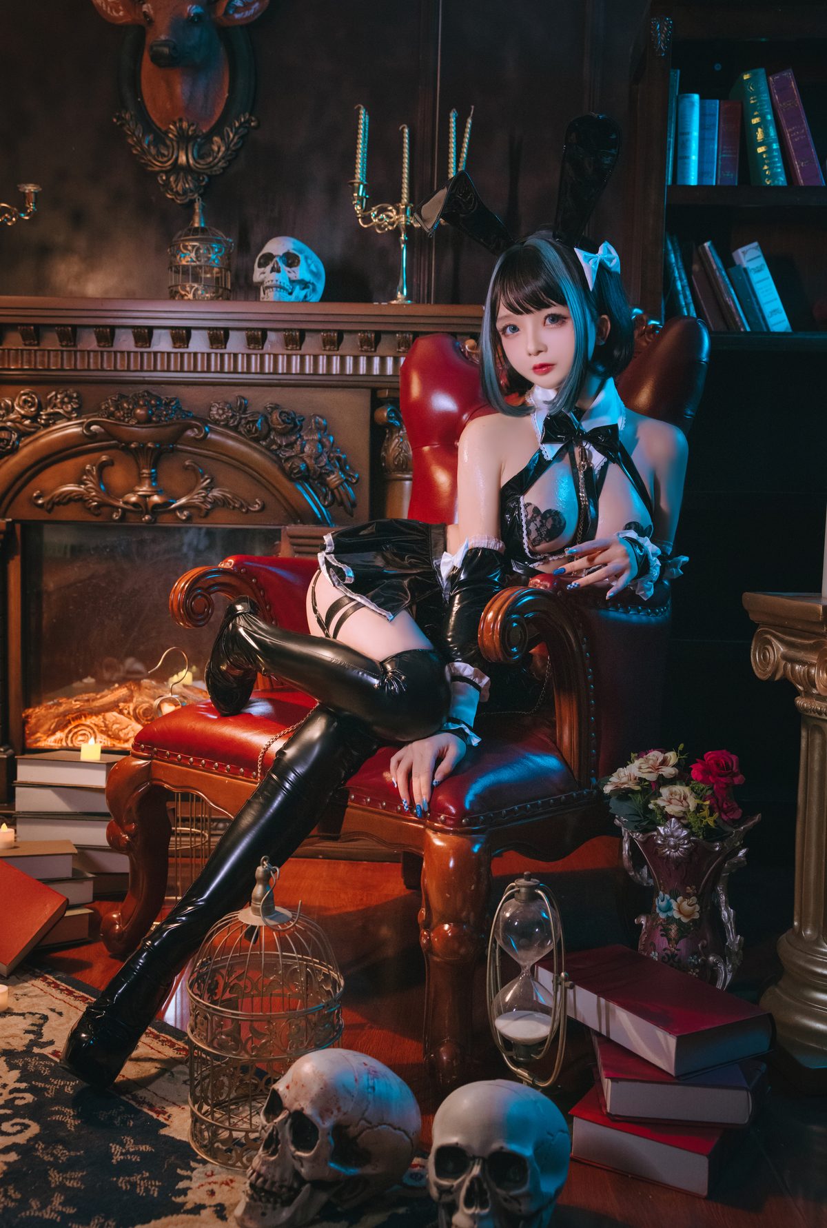 Coser@日奈娇 万圣恶魔皮衣 0001 9936188831.jpg