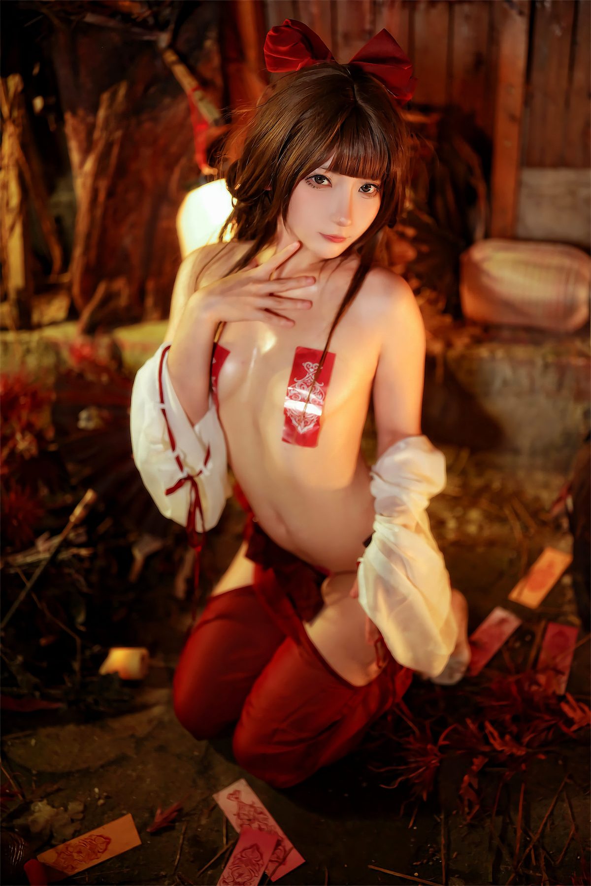 Coser@是三不是世w No 027 祈福巫女 0036 6512311968.jpg