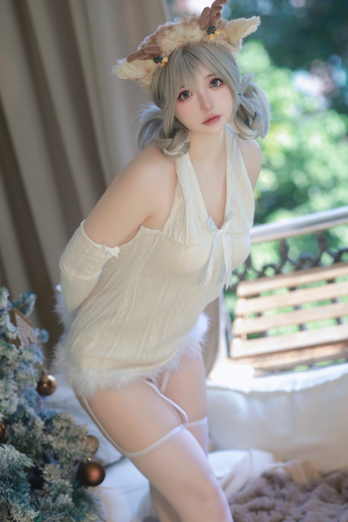 Coser@疯猫ss 圣诞特典And白色毛衣 Part2 0015 9301712037.jpg