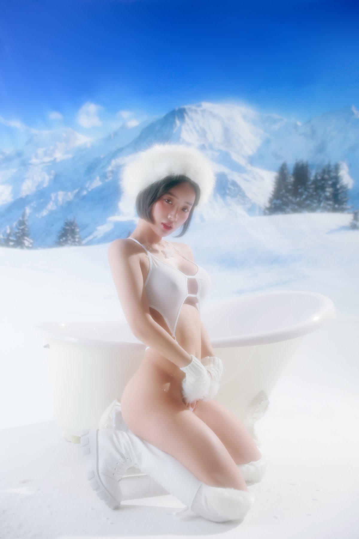 Pinkpie Booty Queen Vol 1 The Hot Body Of A Lost Girl In Snow Garden 0023 4348742463.jpg