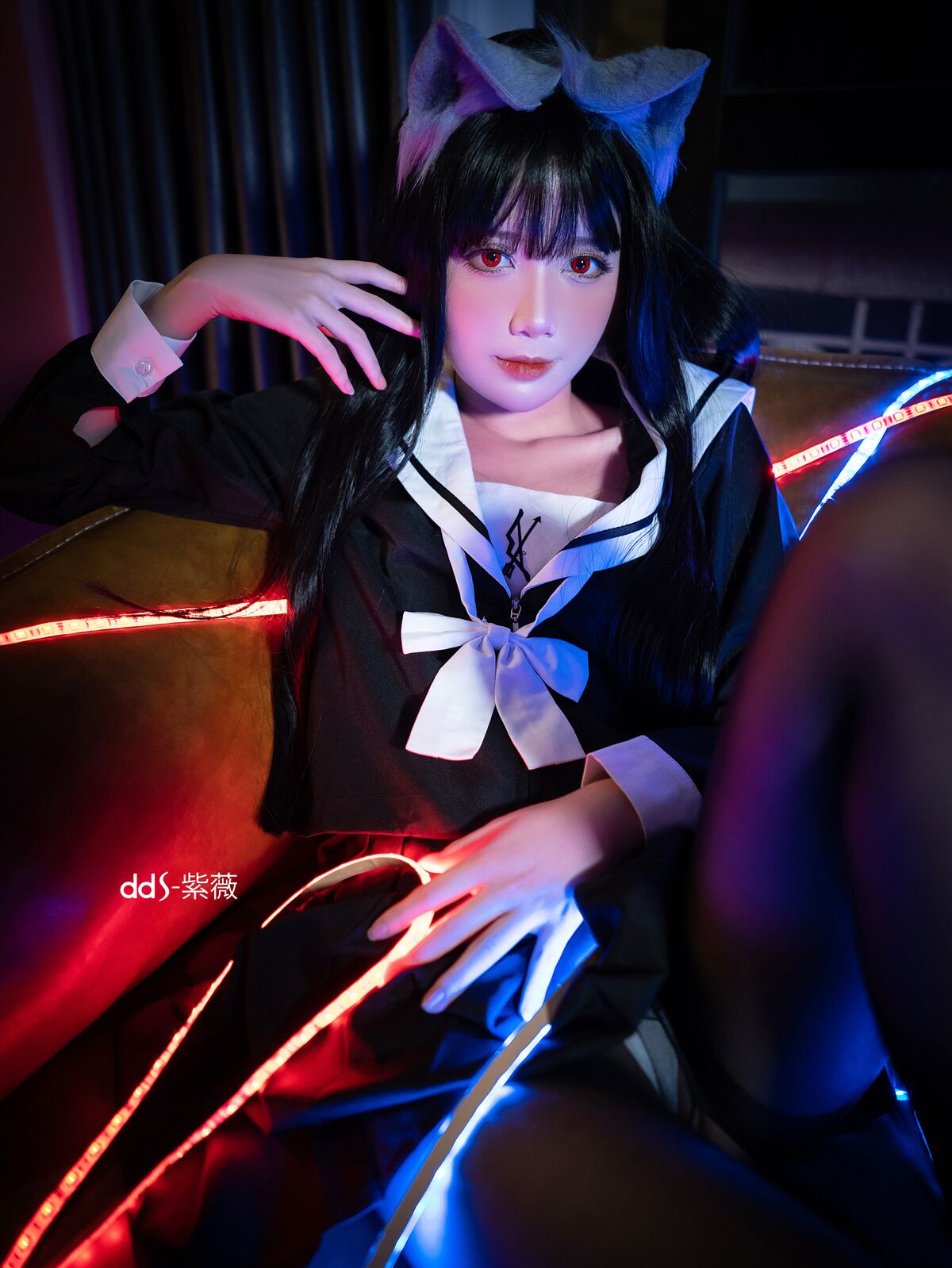 Coser@PoppaChan Naughty Cat 0005 5237608543.jpg