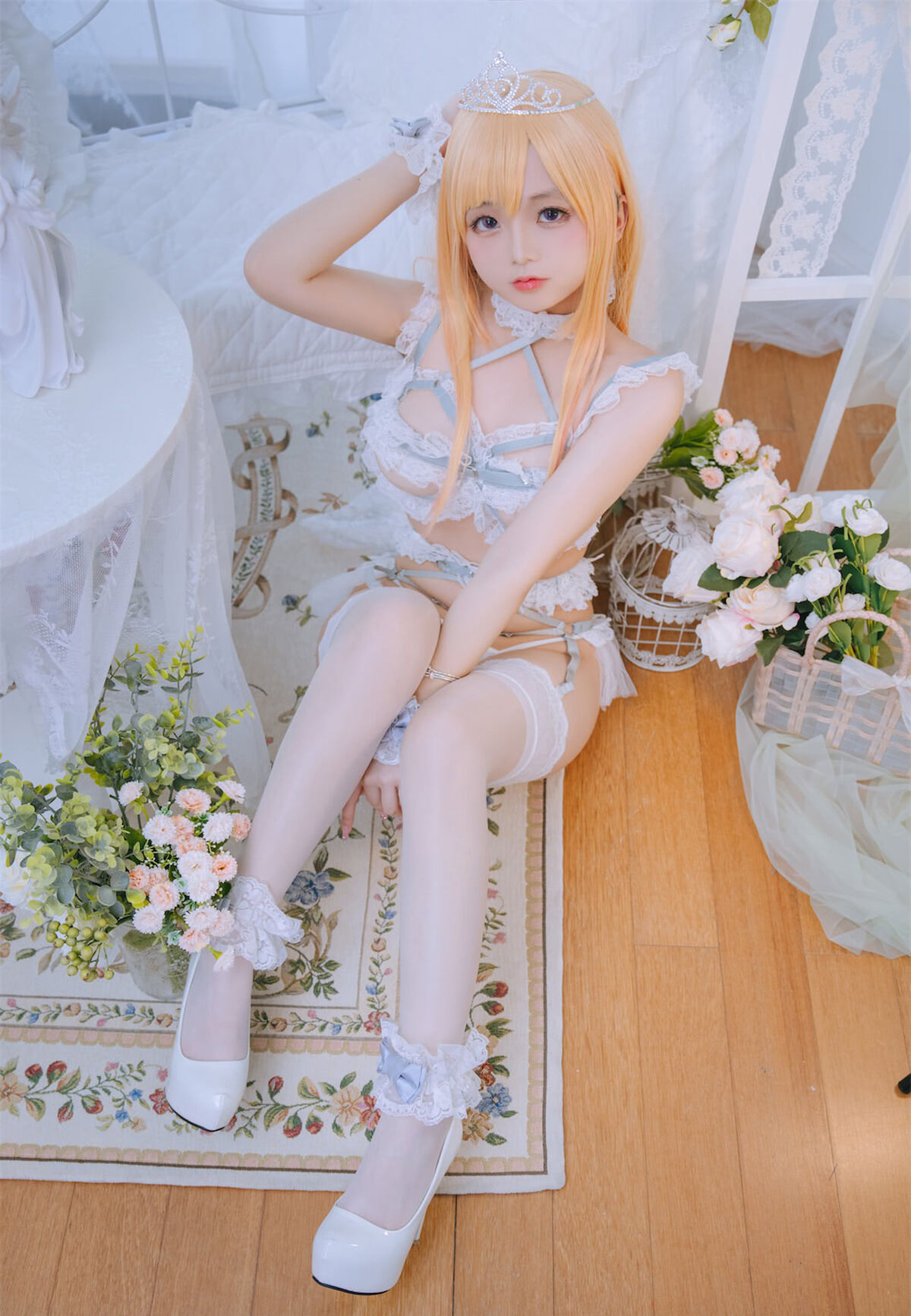 Coser@日奈娇 喜多川海梦 花嫁 0001 7139944505.jpg