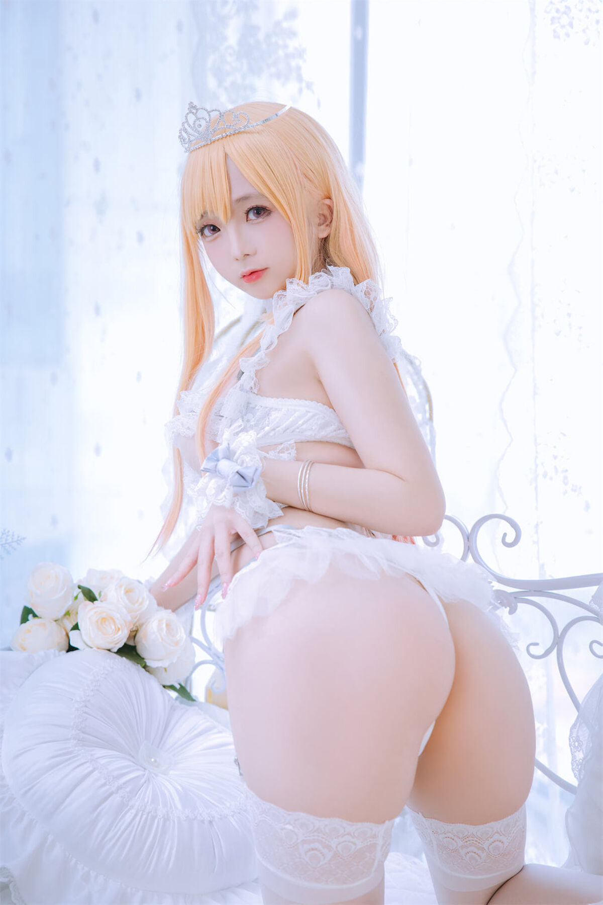 Coser@日奈娇 喜多川海梦 花嫁 0008 8585854320.jpg